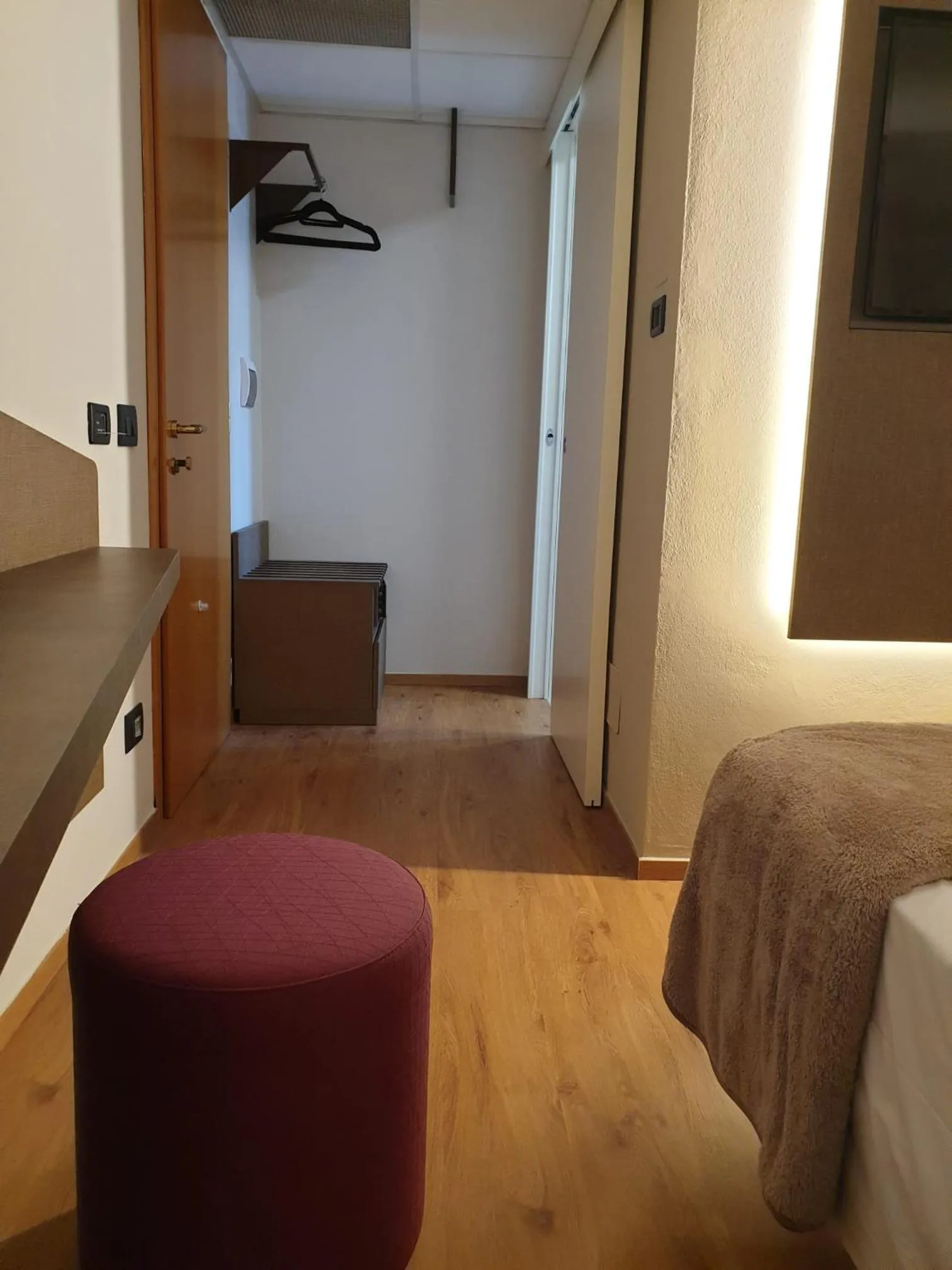 Bedroom in Hotel and Wellness Patriarca