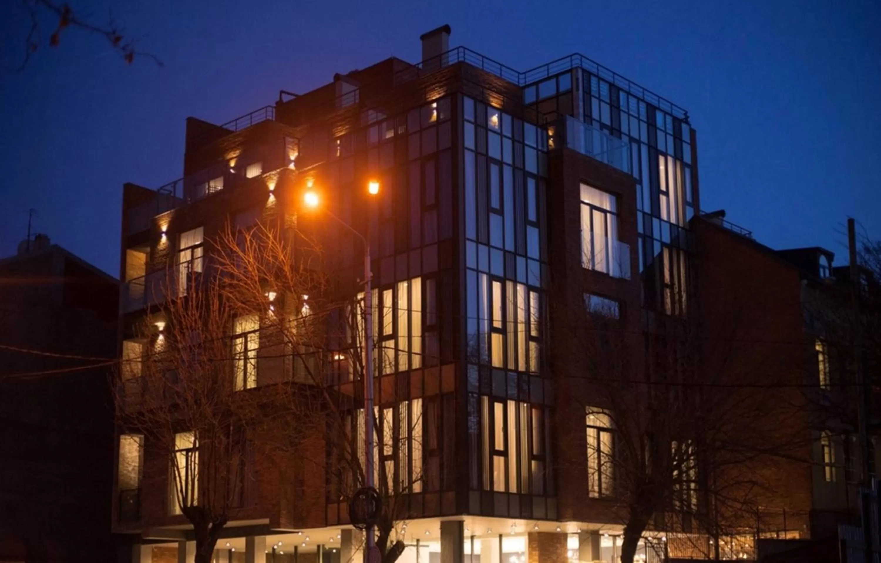 Property building in Bricks Hotel Tbilisi