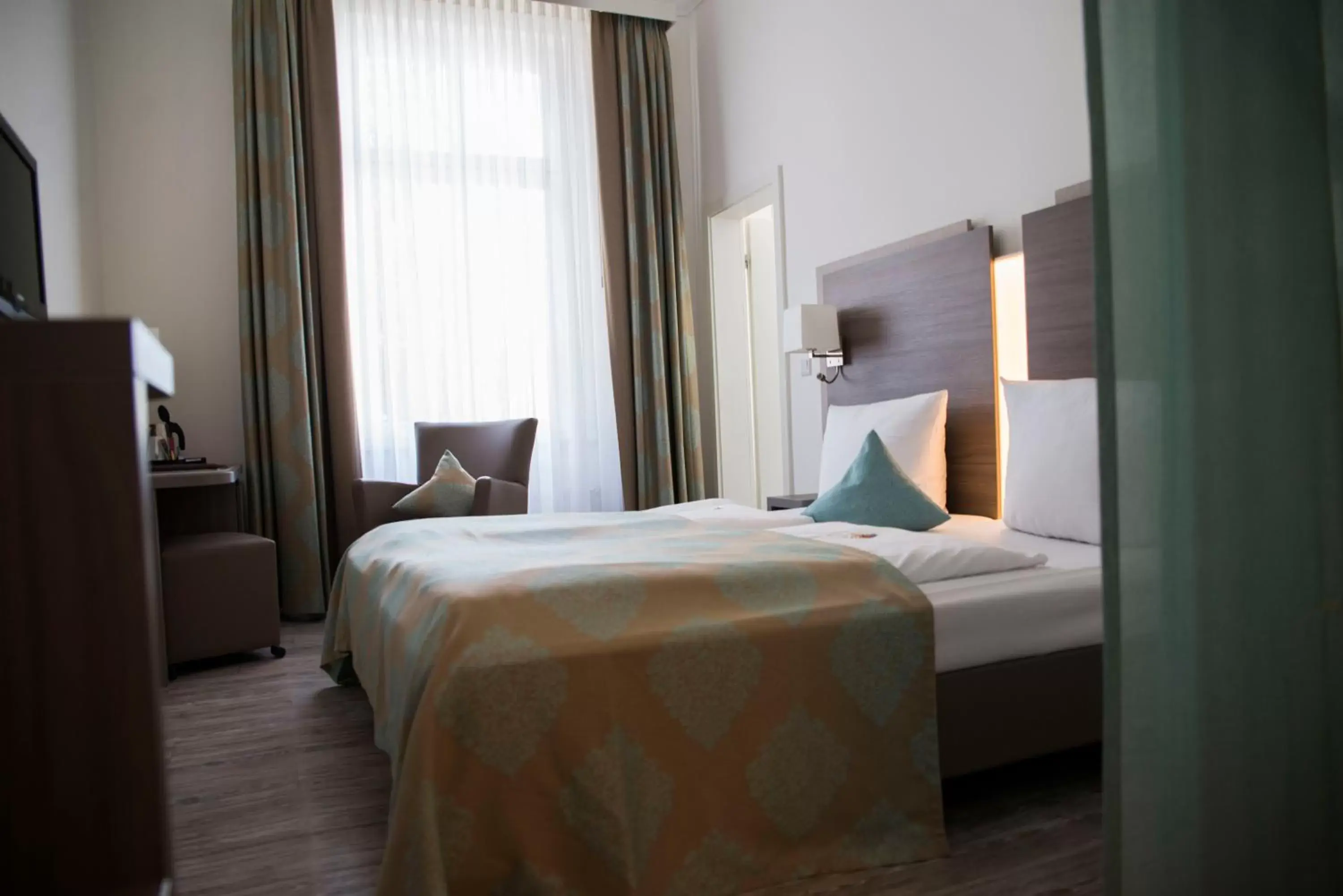 Double Room - single occupancy in Heerens Hotel Double Room - single occupancy in Heerens Hotel