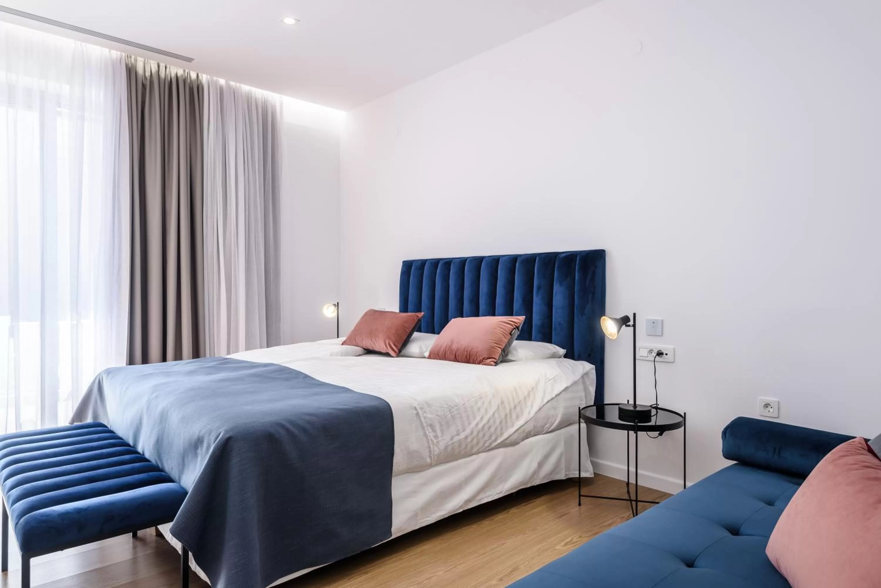 Bed in Balance Hotel