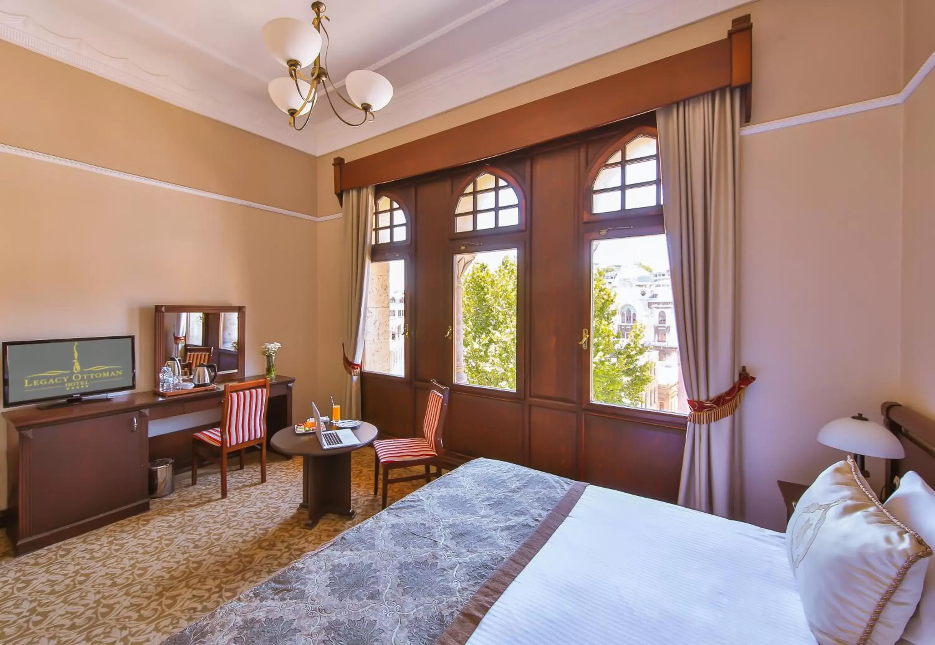 Deluxe Room with City view, King or Twin in Legacy Ottoman Hotel Istanbul Old City Deluxe Room with City view, King or Twin in Legacy Ottoman Hotel Istanbul Old City