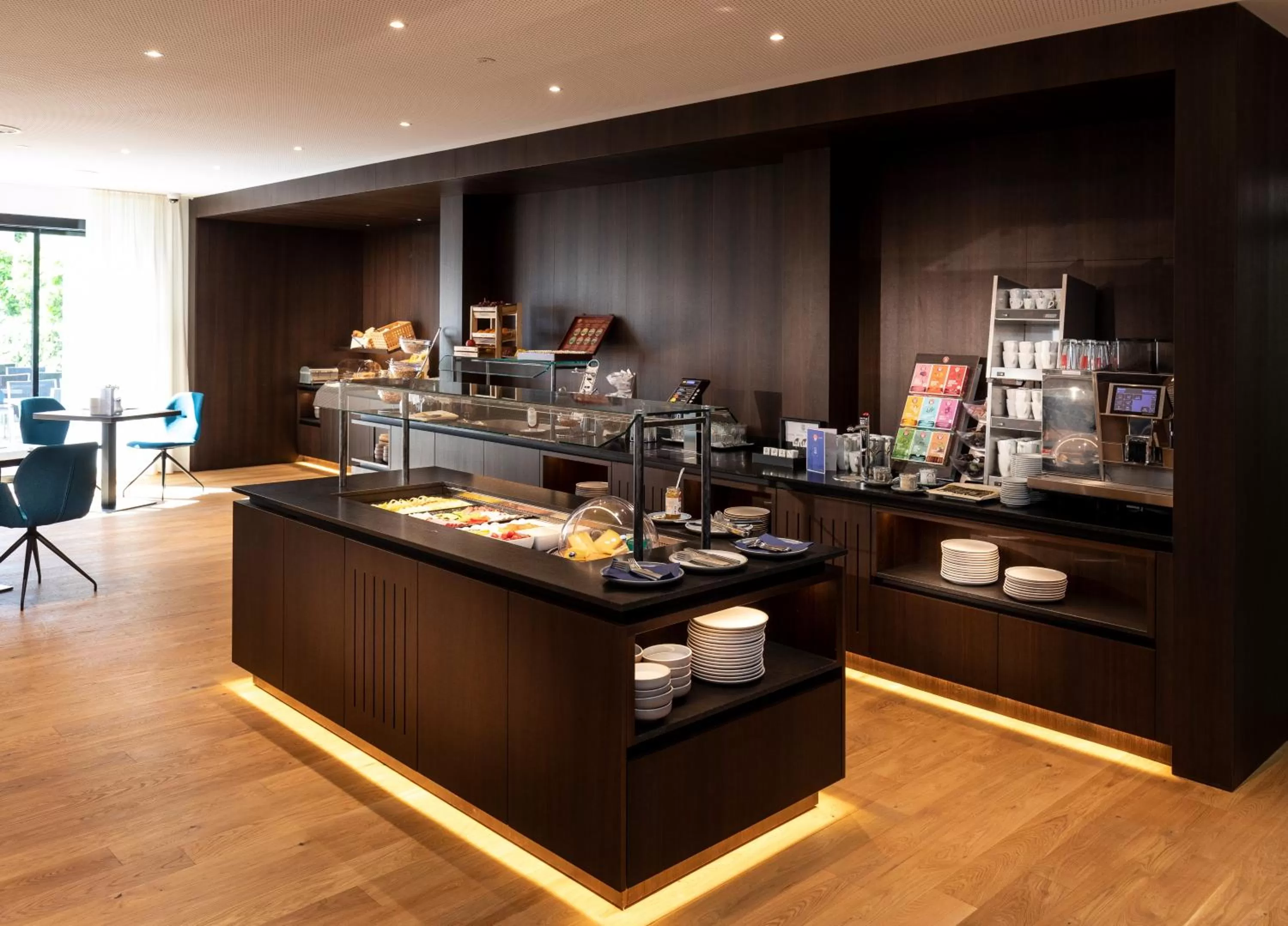 Buffet breakfast in Hotel Messmer