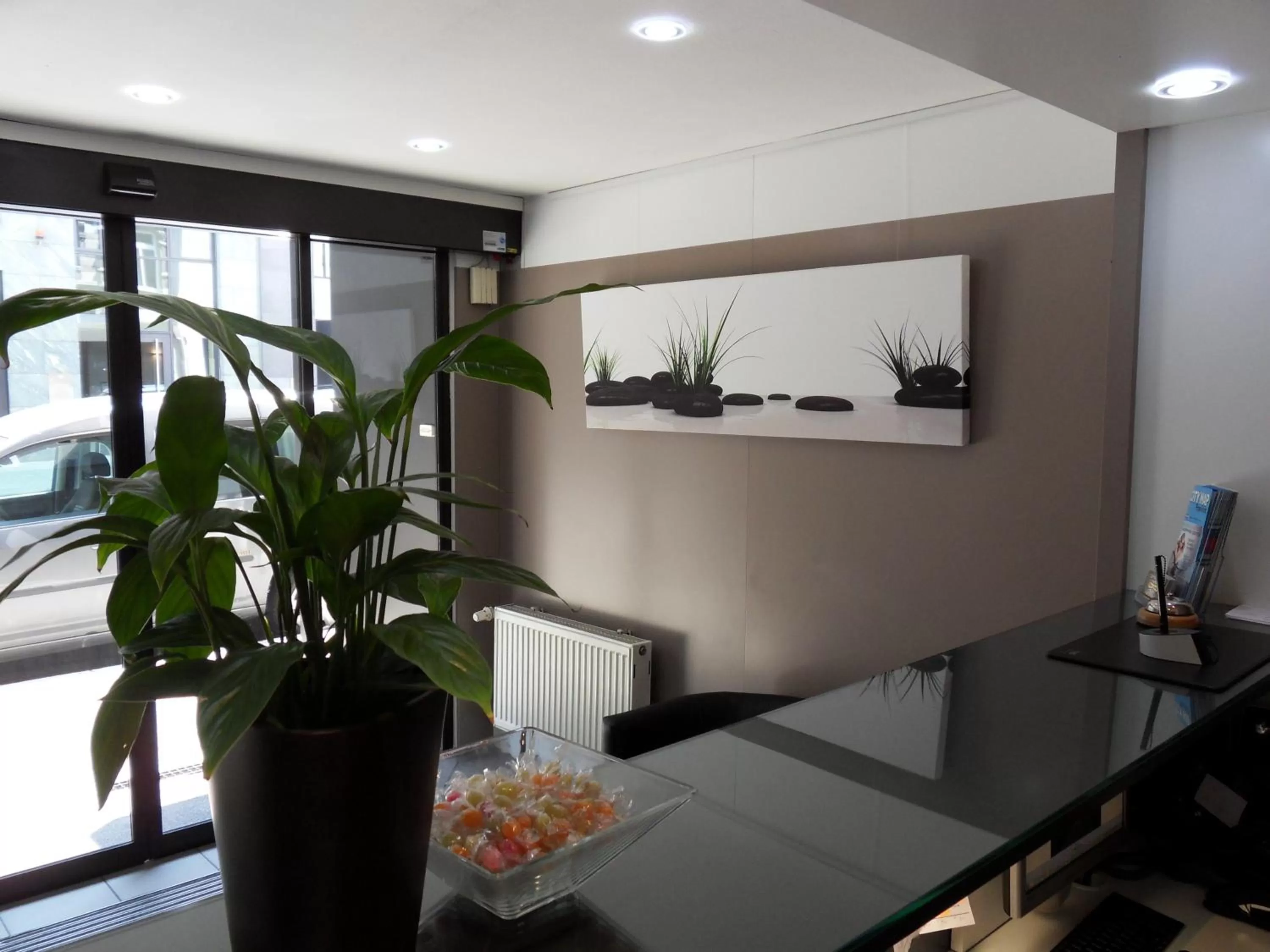 Lobby or reception in Carlton Hotel