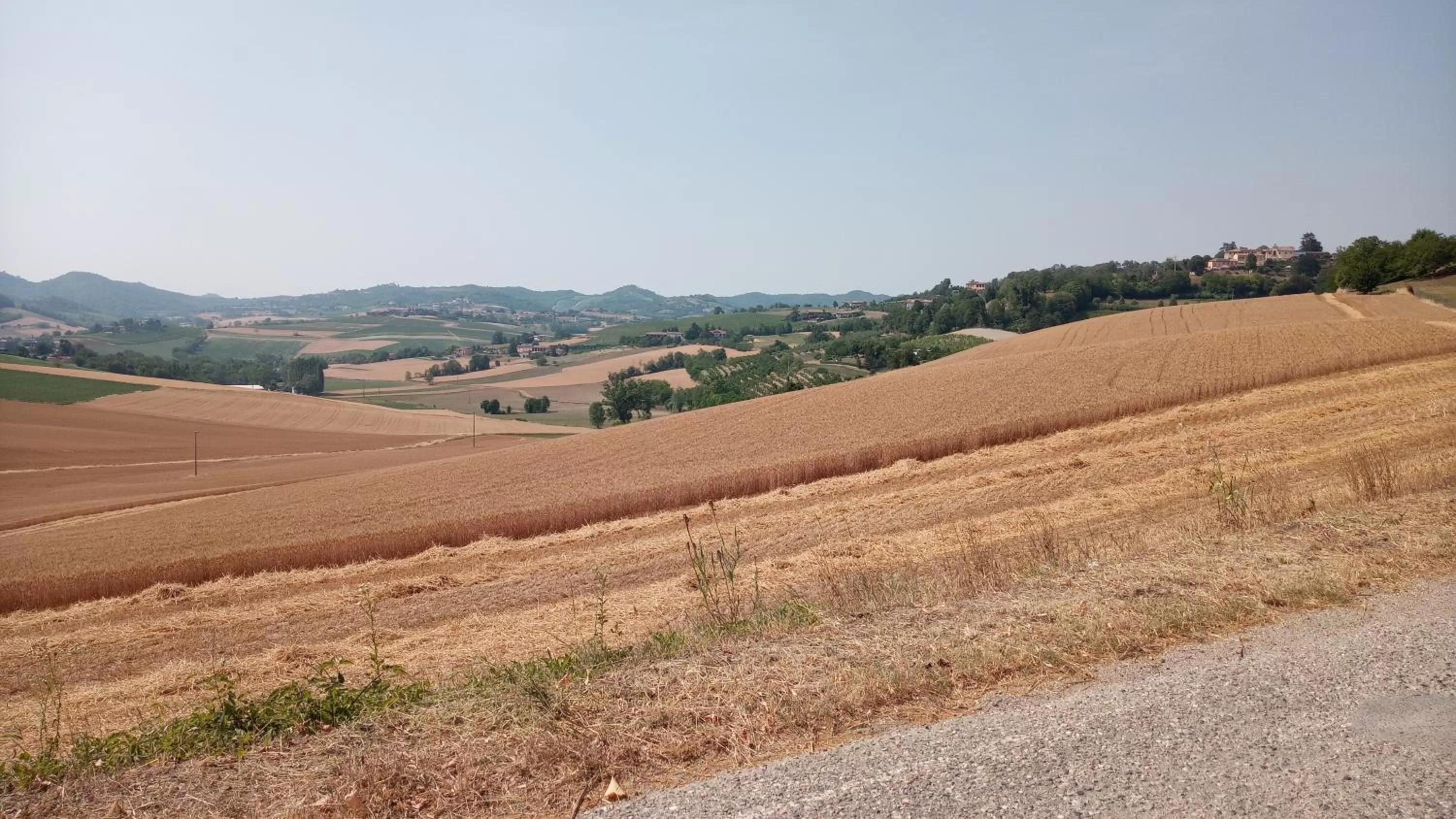 Cycling in Villa Pieve