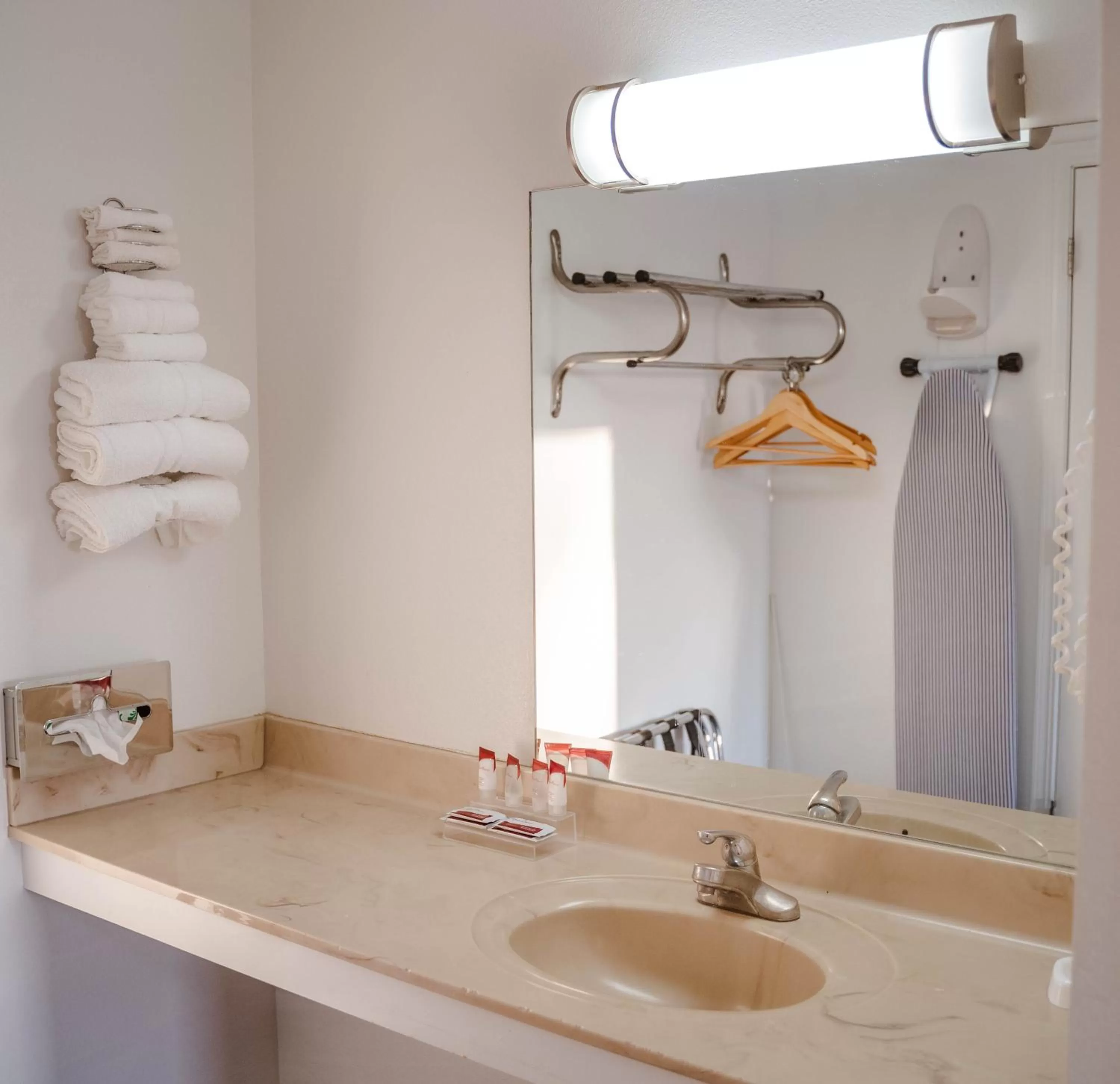 Shower, Bathroom in Haysville Express Inn