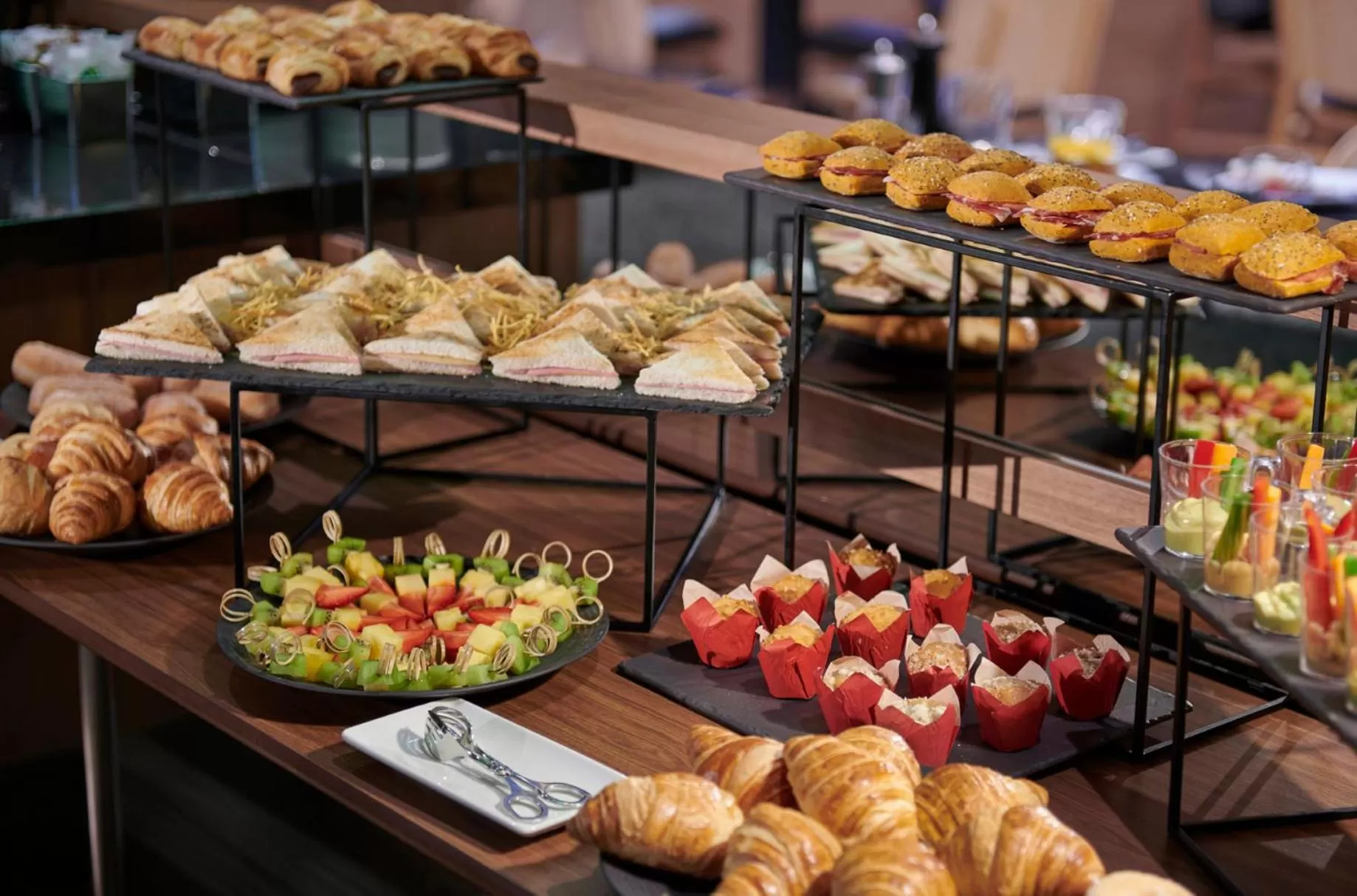 Restaurant/places to eat in Hyatt Centric Gran Via Madrid