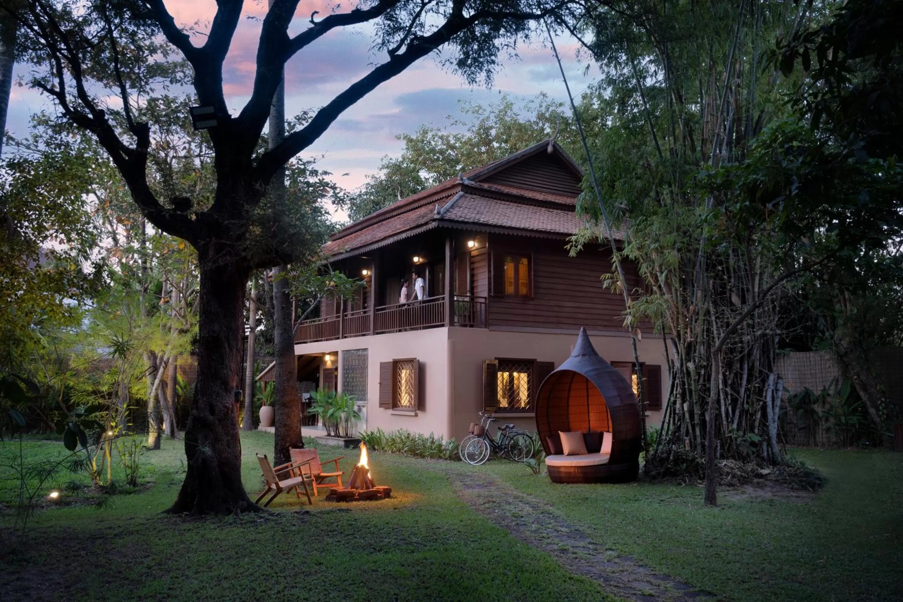 Property building in Mane Family Vacation