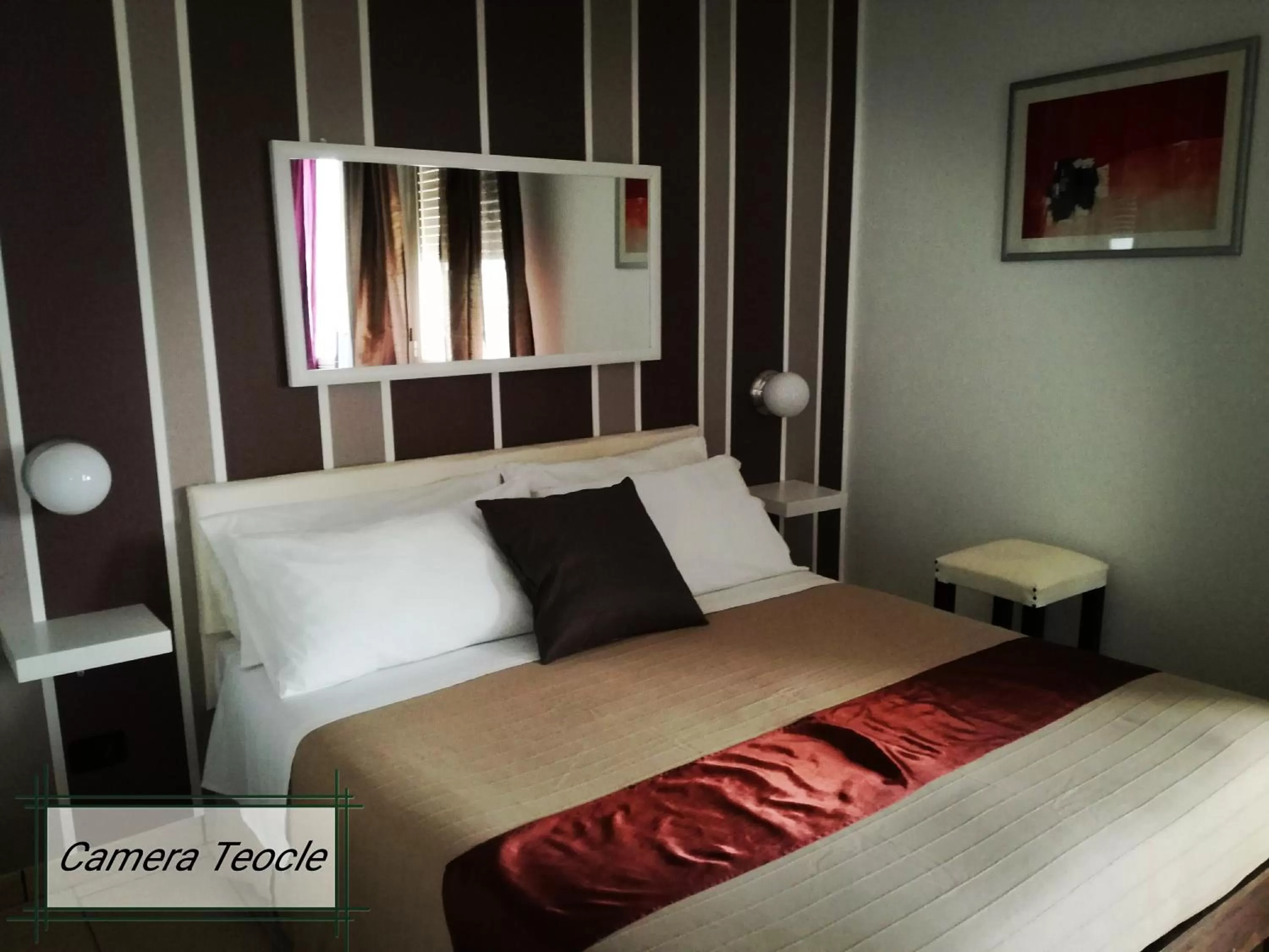 Bed in B&B Al Comitato