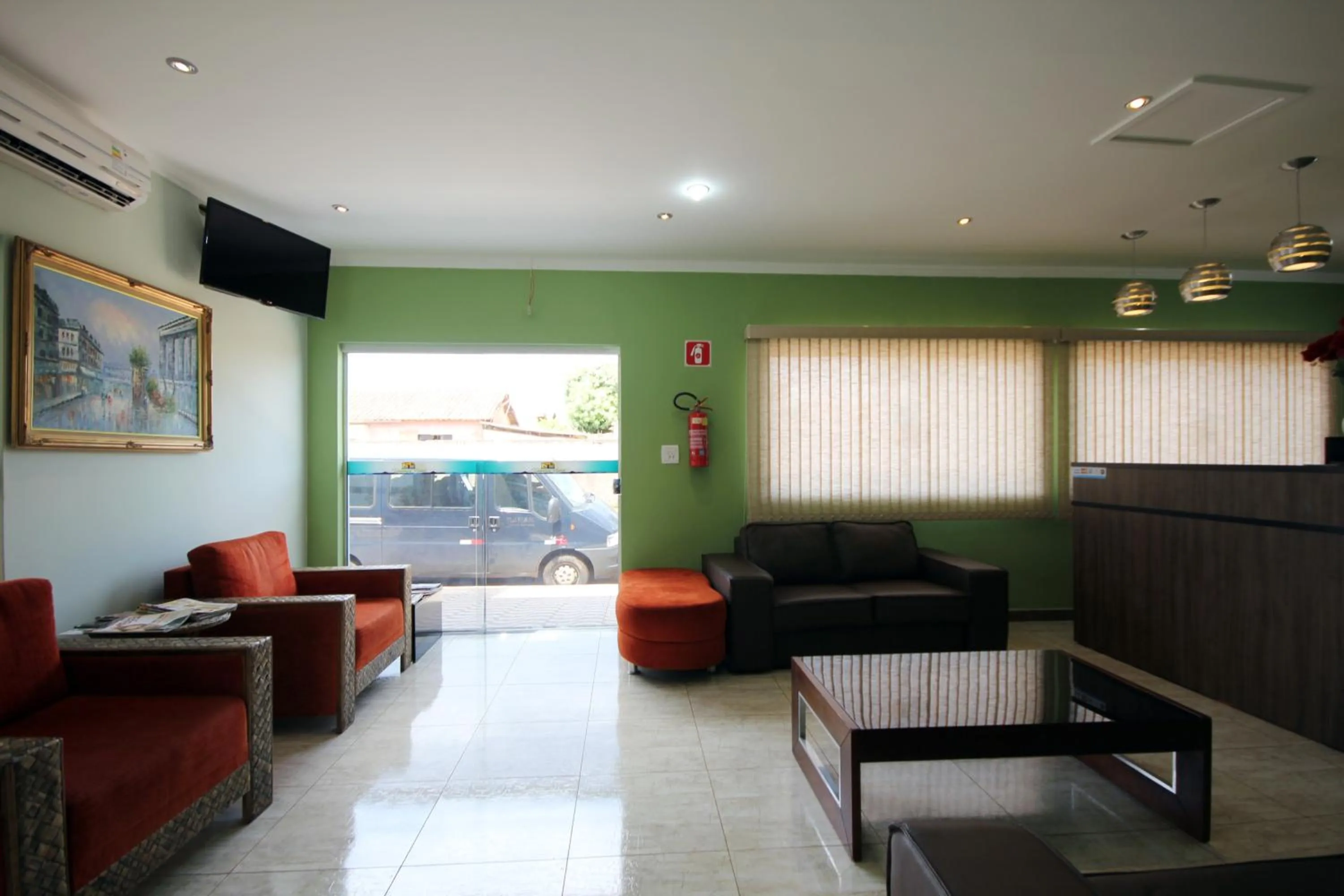 Lobby or reception in JS Thermas Hotel