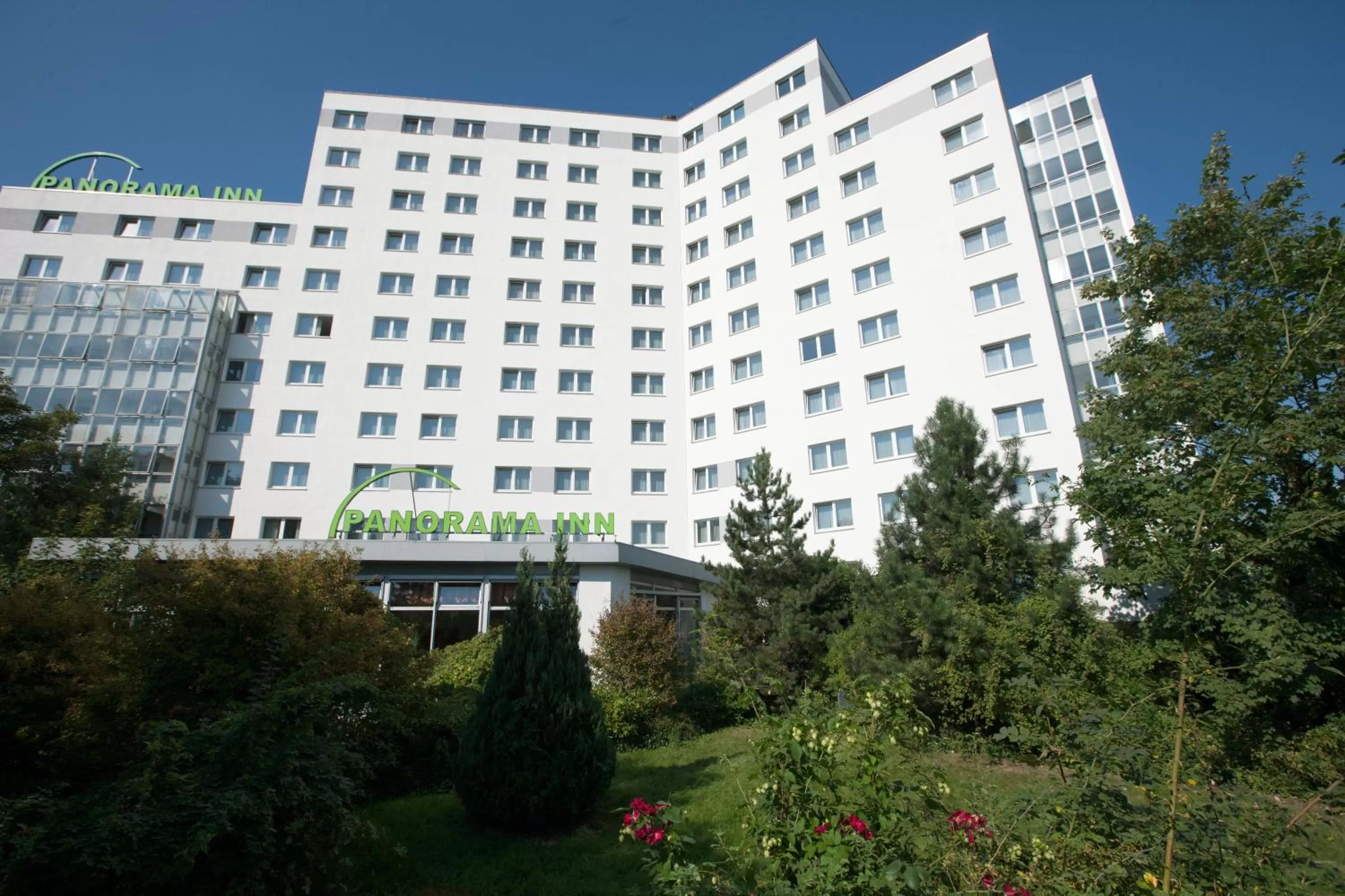 Property building in Panorama Inn Hotel und Boardinghaus