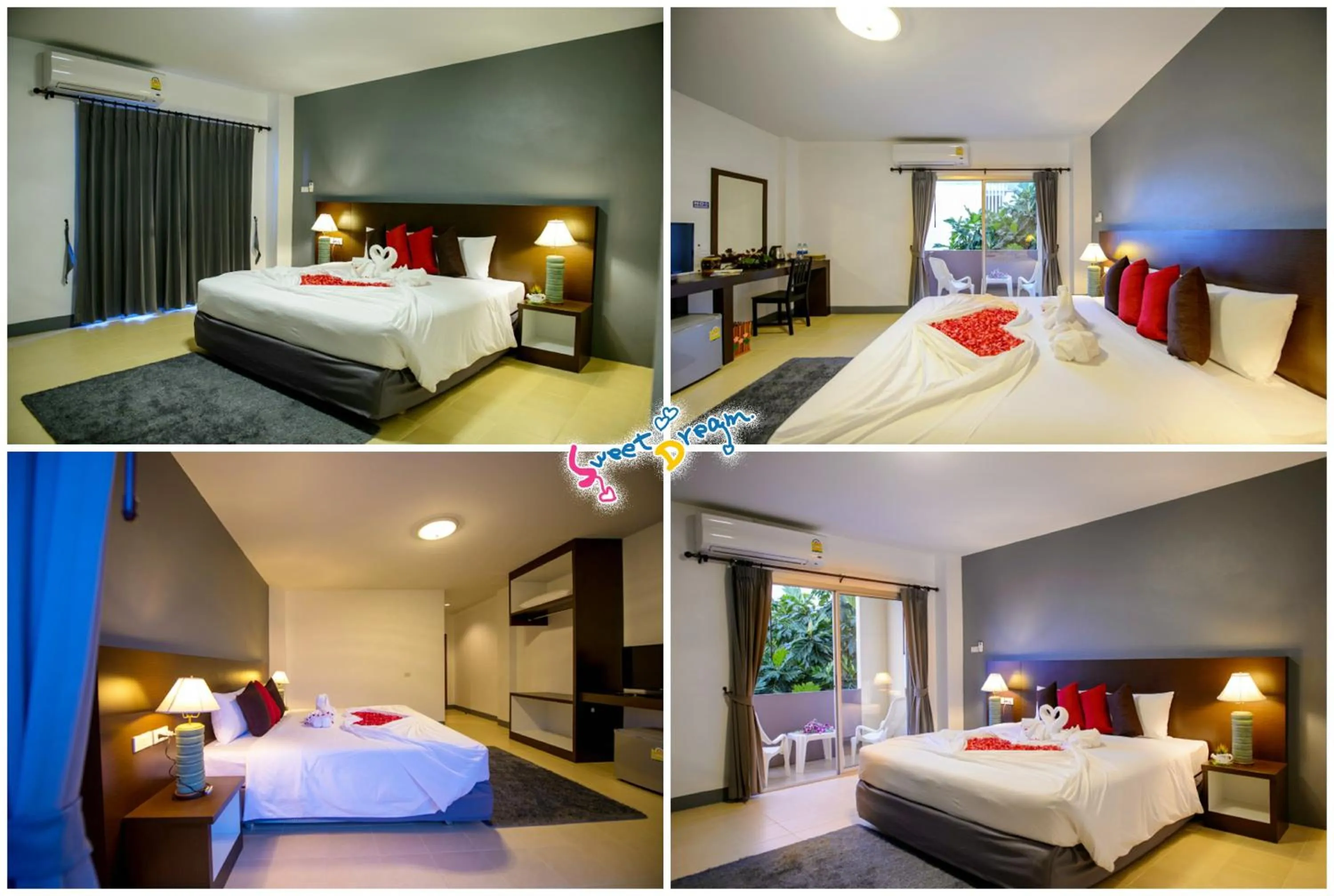 Photo of the whole room, Bed in Z-Talay House