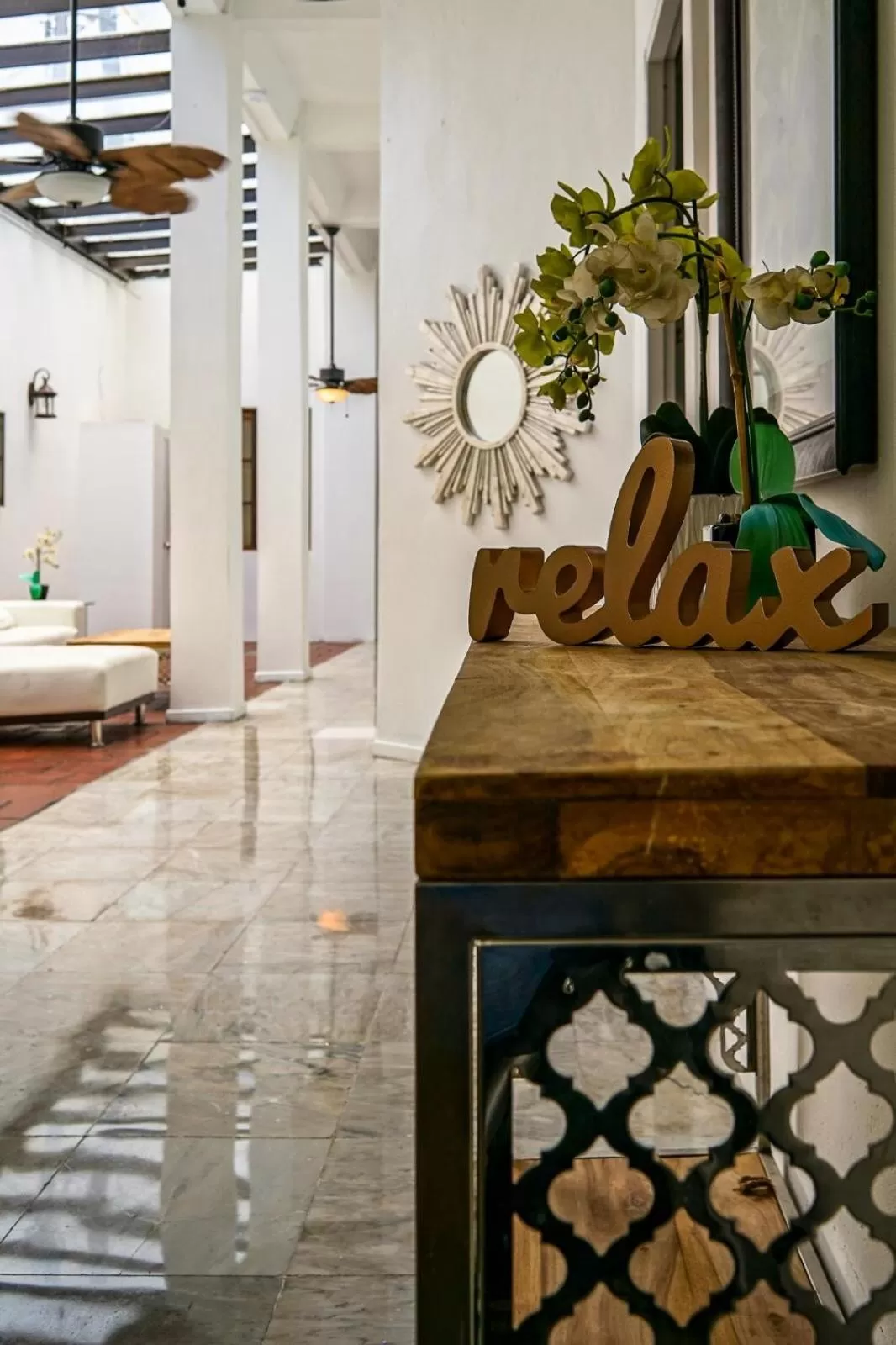 Lobby or reception in Navona Studios