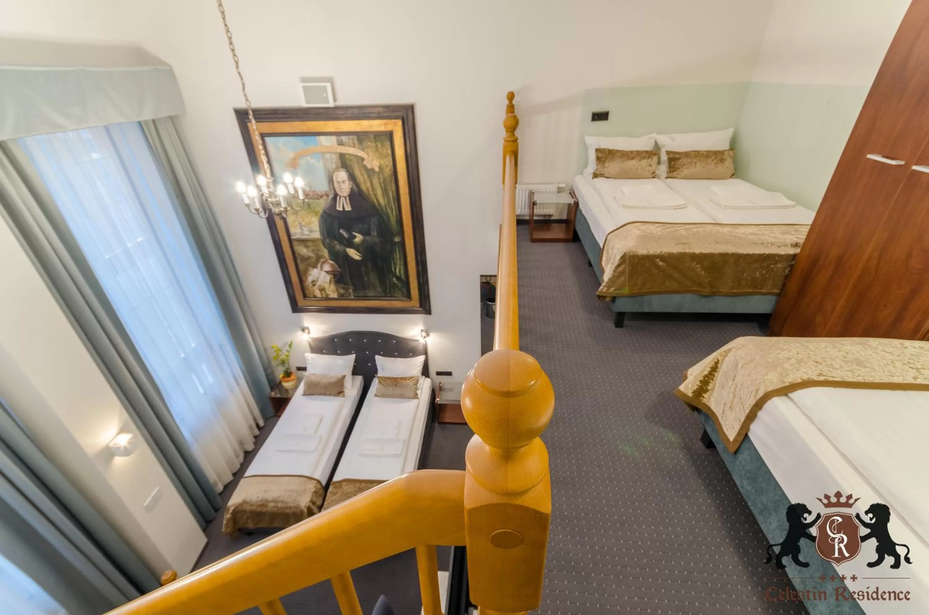 Bed in Celestin Residence