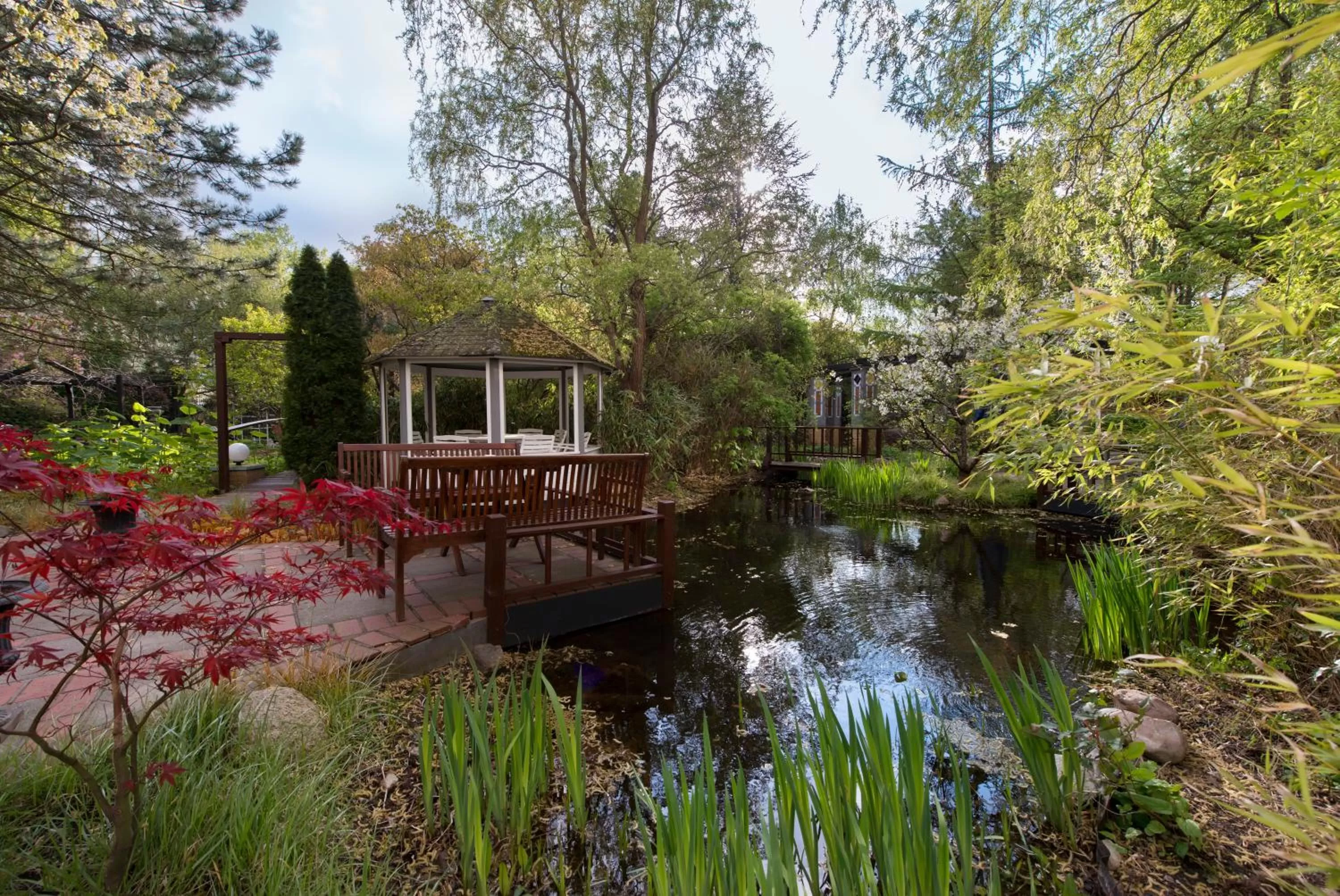Garden in Hotel Grenzfall