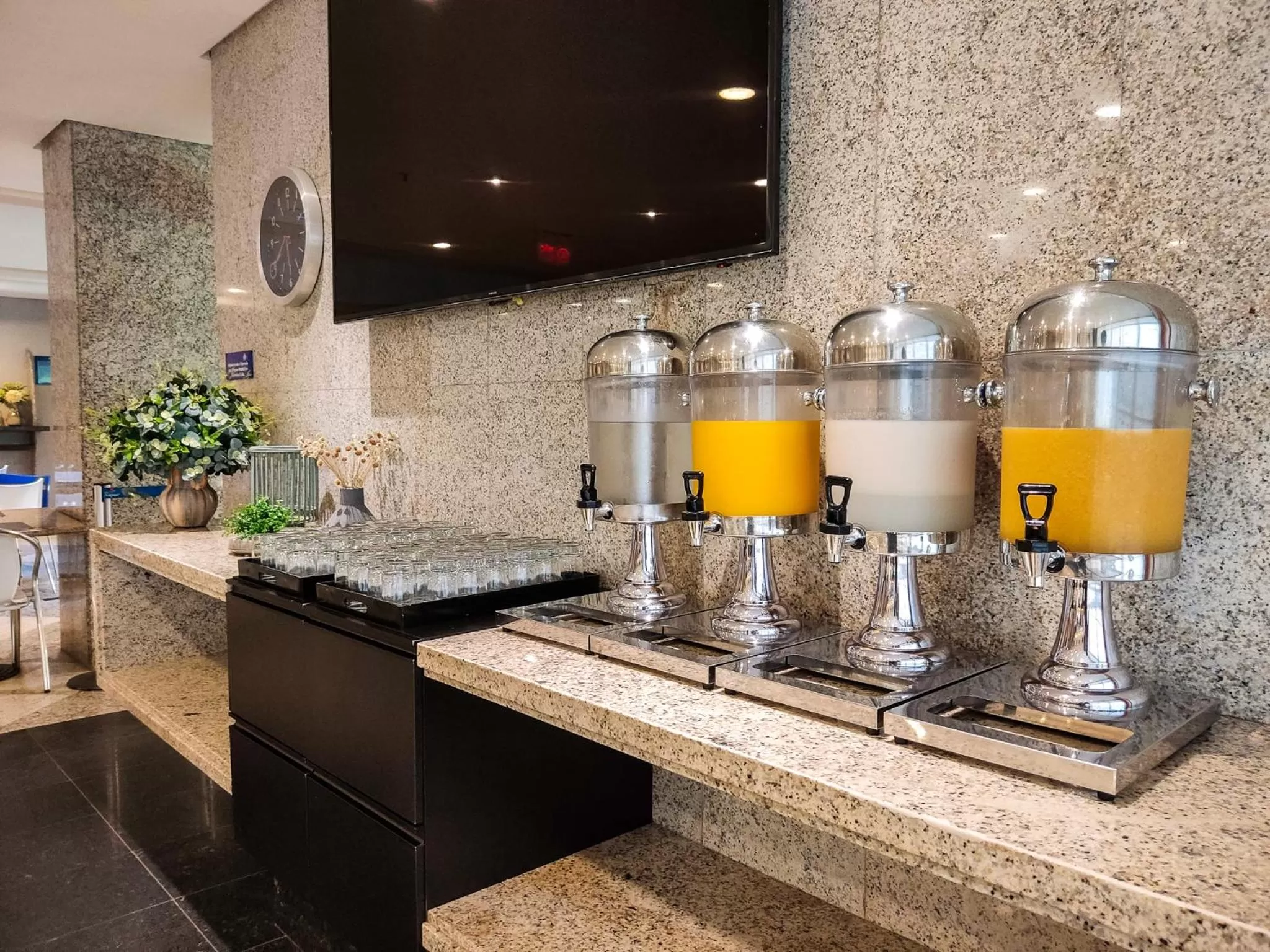 Breakfast in Reymar Hotel Maceió