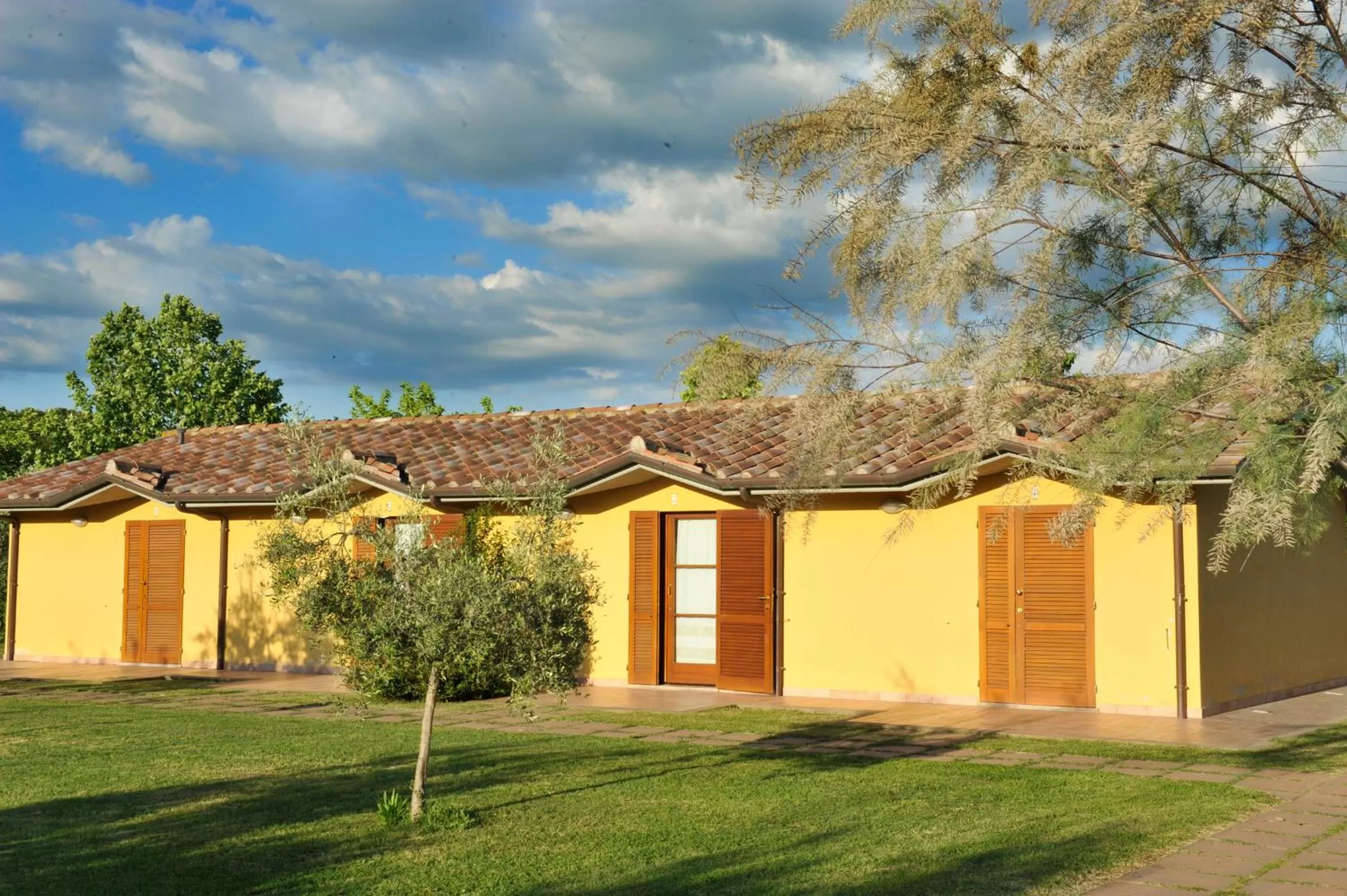 Property building in Le Macerine