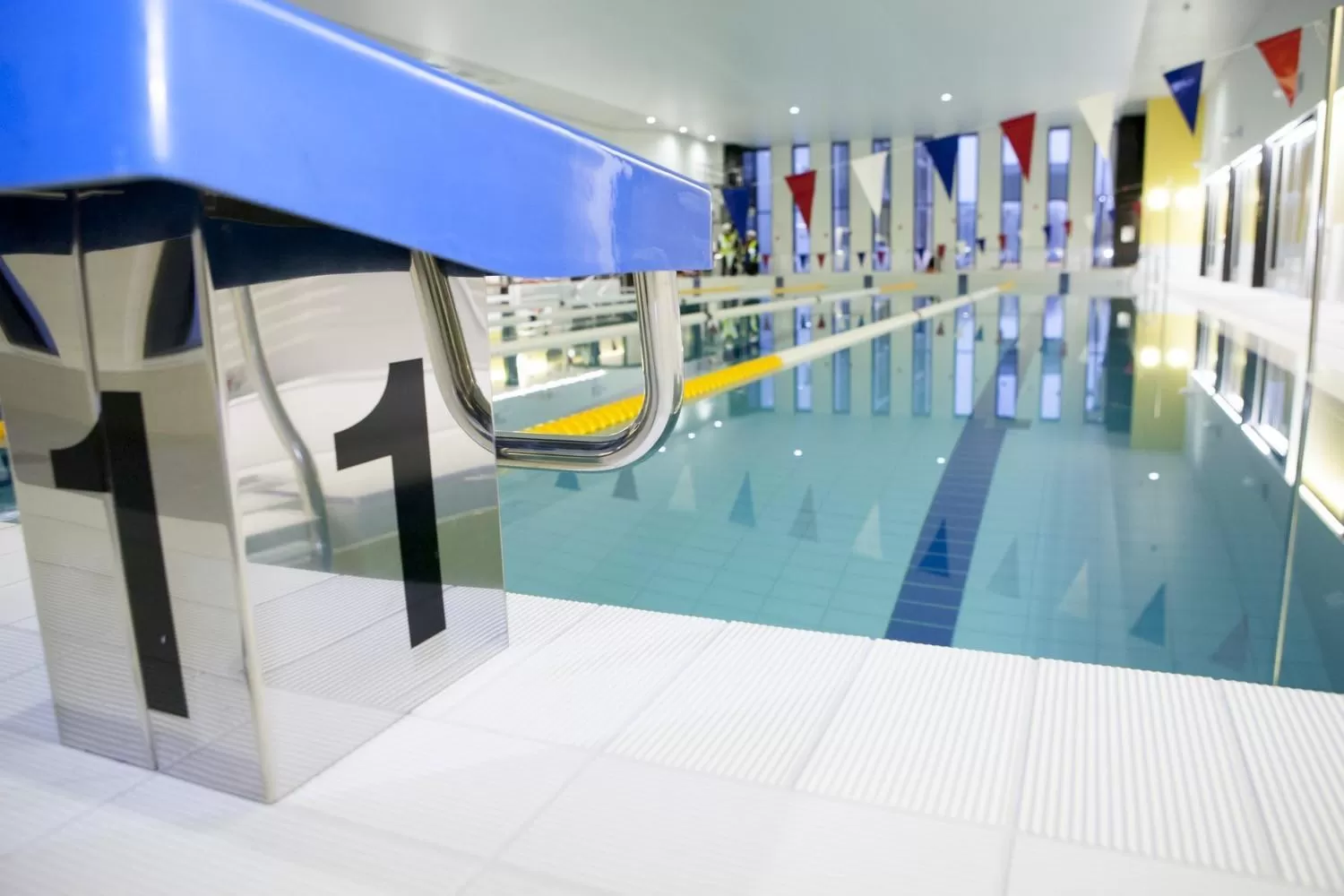 Swimming pool in SpaHotel Hamina