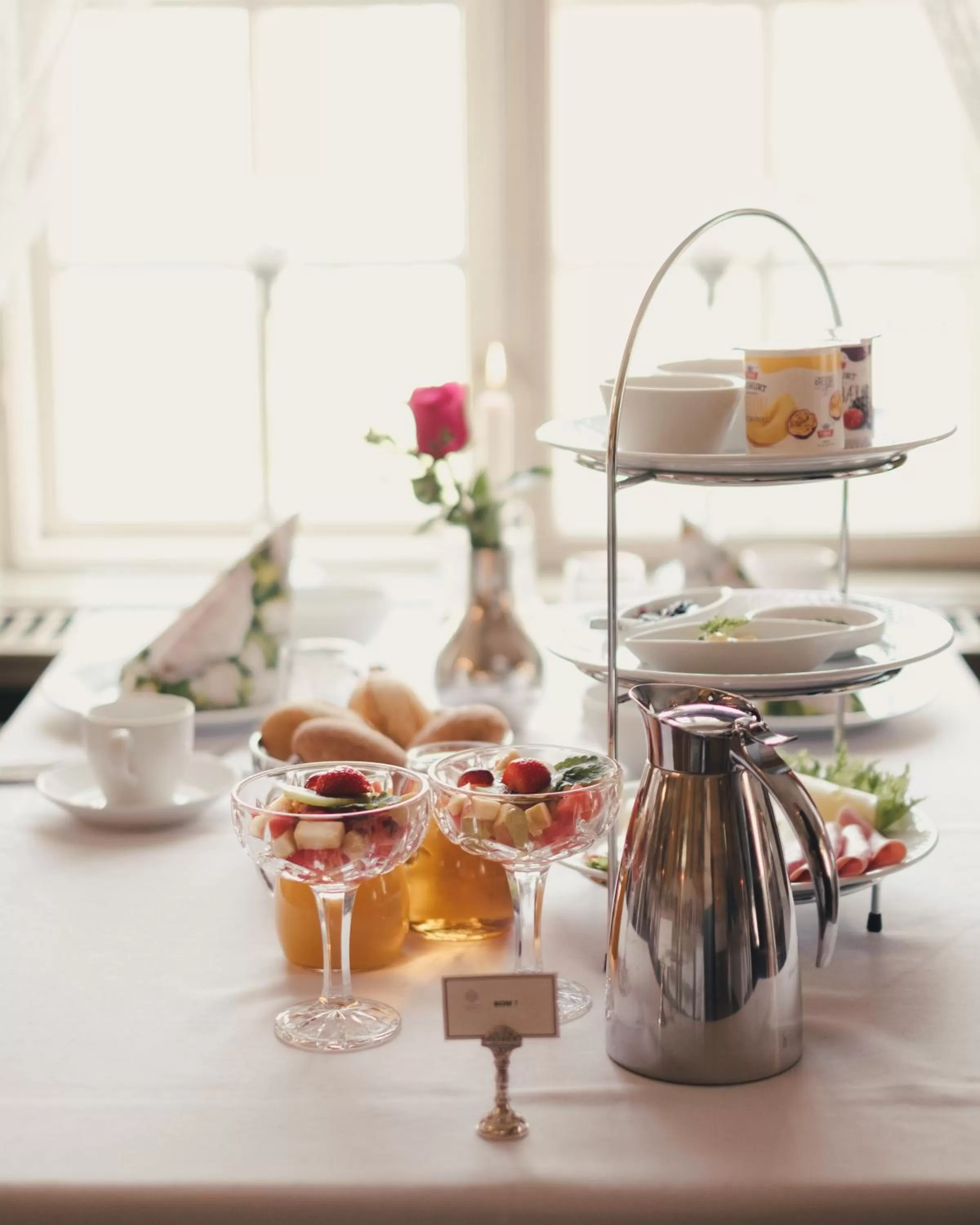 Breakfast in Gamlebyen Hotell - Fredrikstad