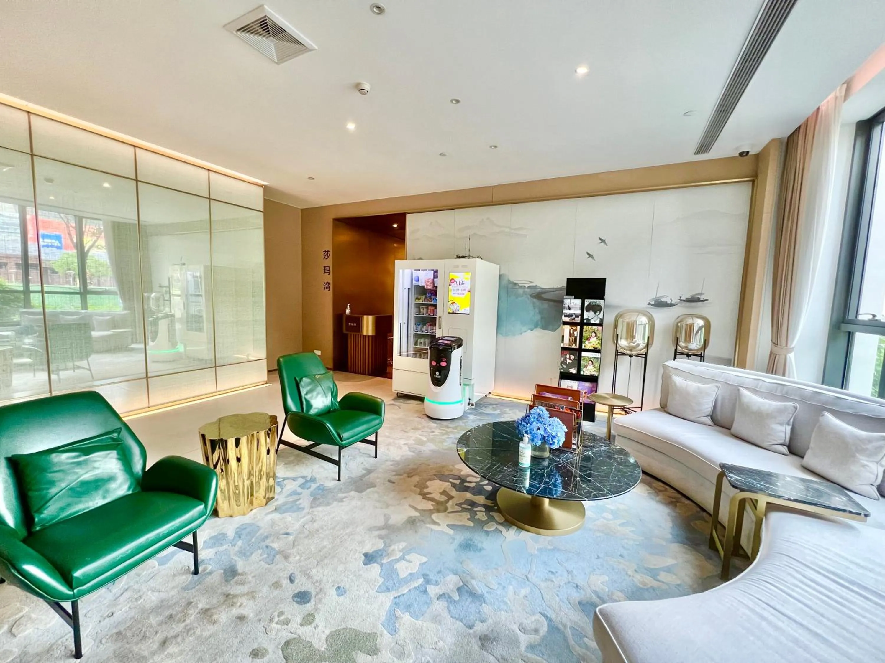 Lobby or reception in Sincere Residence Changfeng - Changfeng Ecological Business District