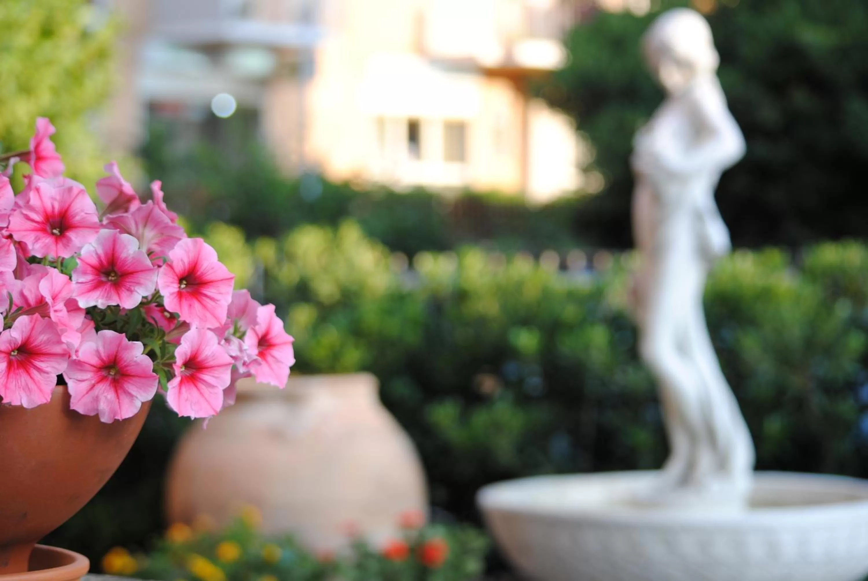 Decorative detail in B&B MareAgrò