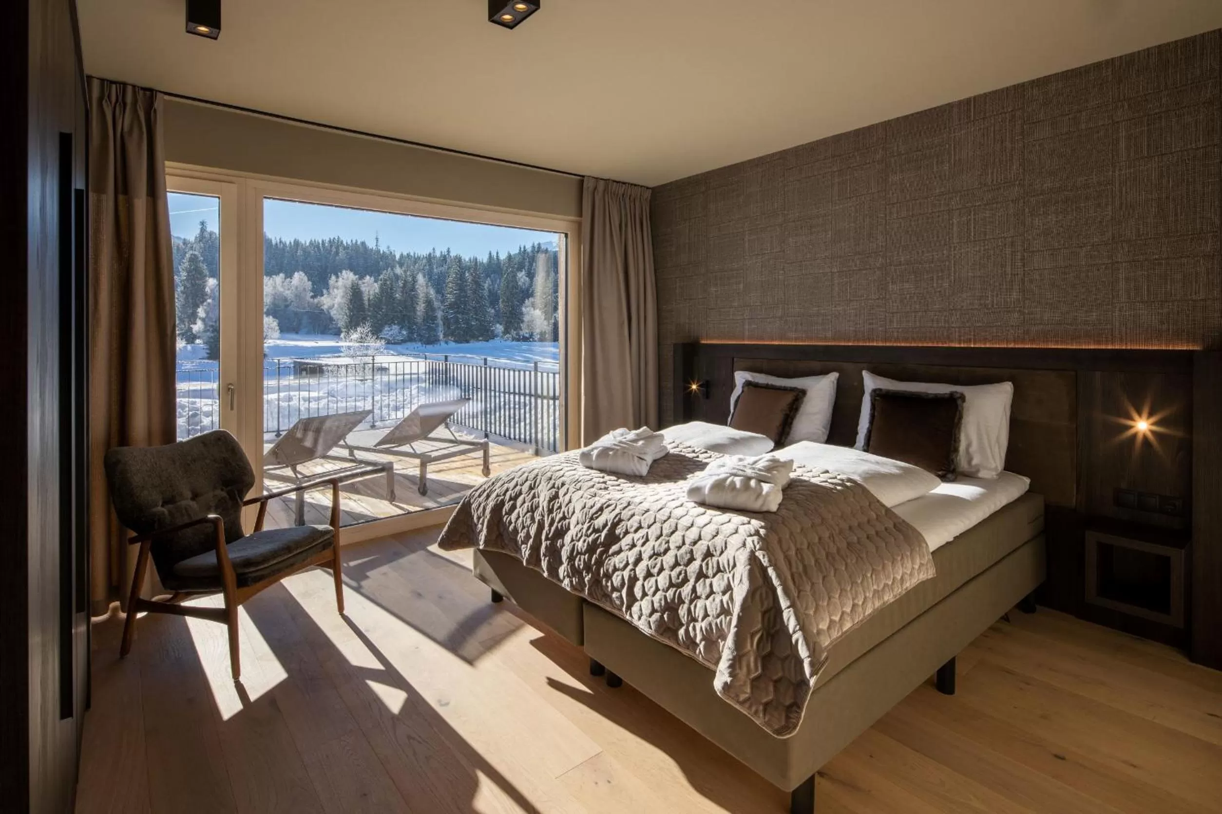 Bed in Berg & Golf Resort Westendorf by ALPS RESORTS