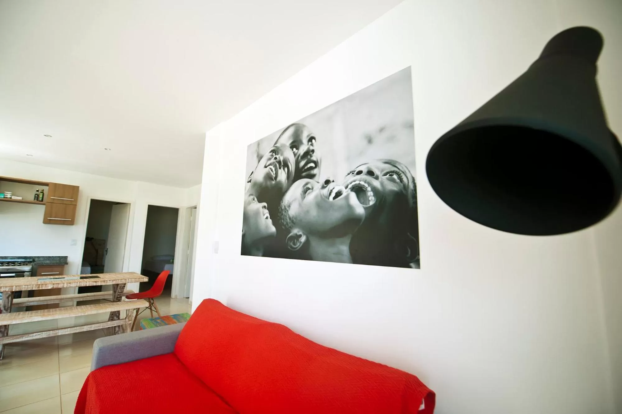 Seating Area in Manga Verde Beach Residence