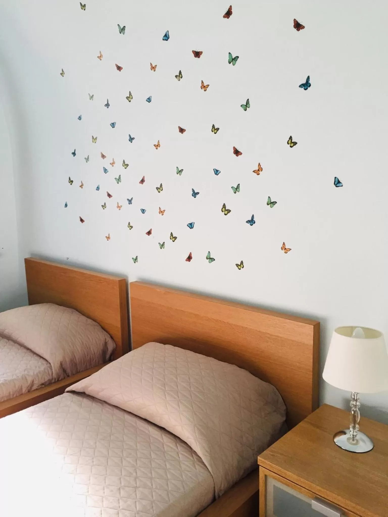 Bedroom, Bed in La Rosa Blu 2