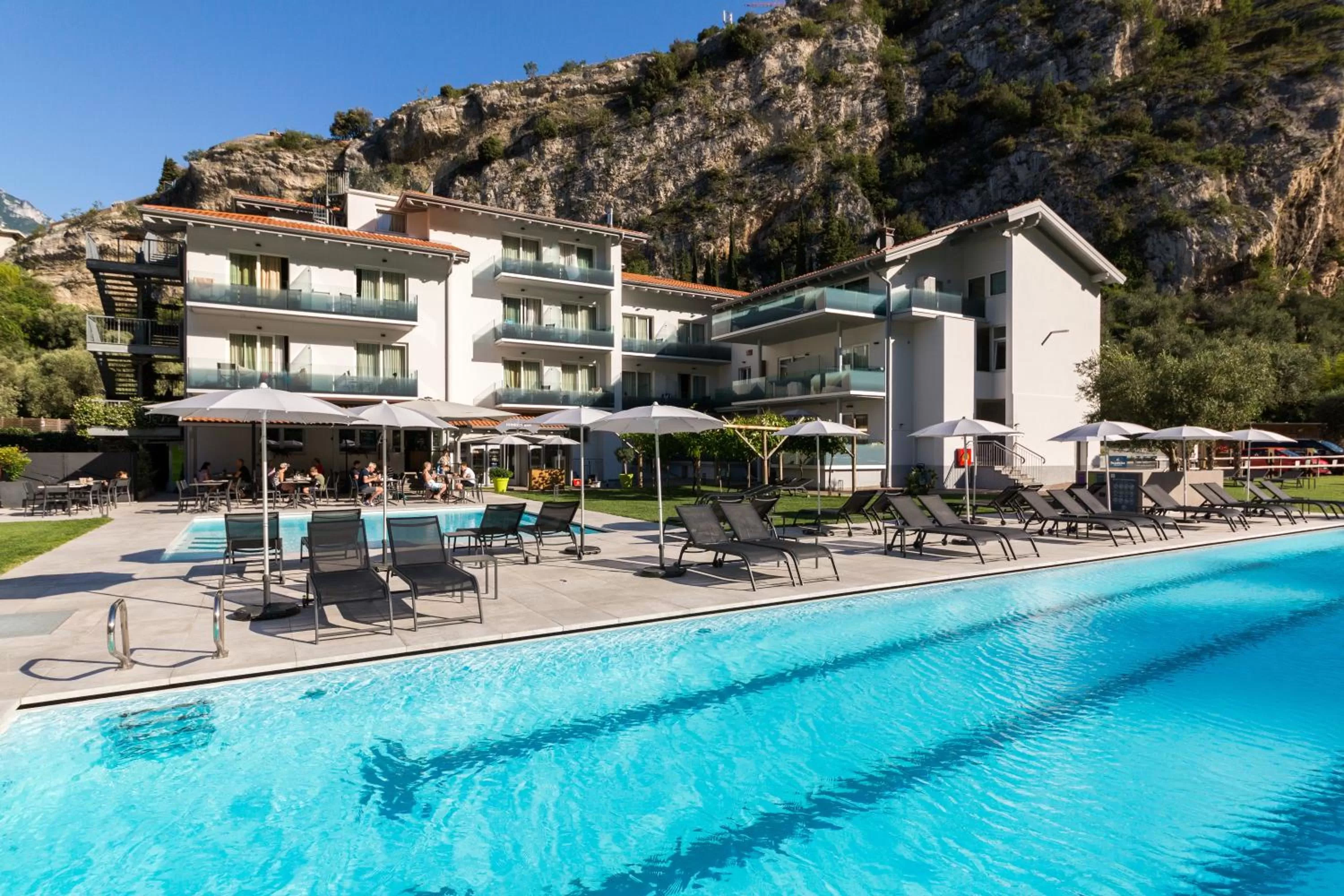 Property building in Aktivhotel Santalucia