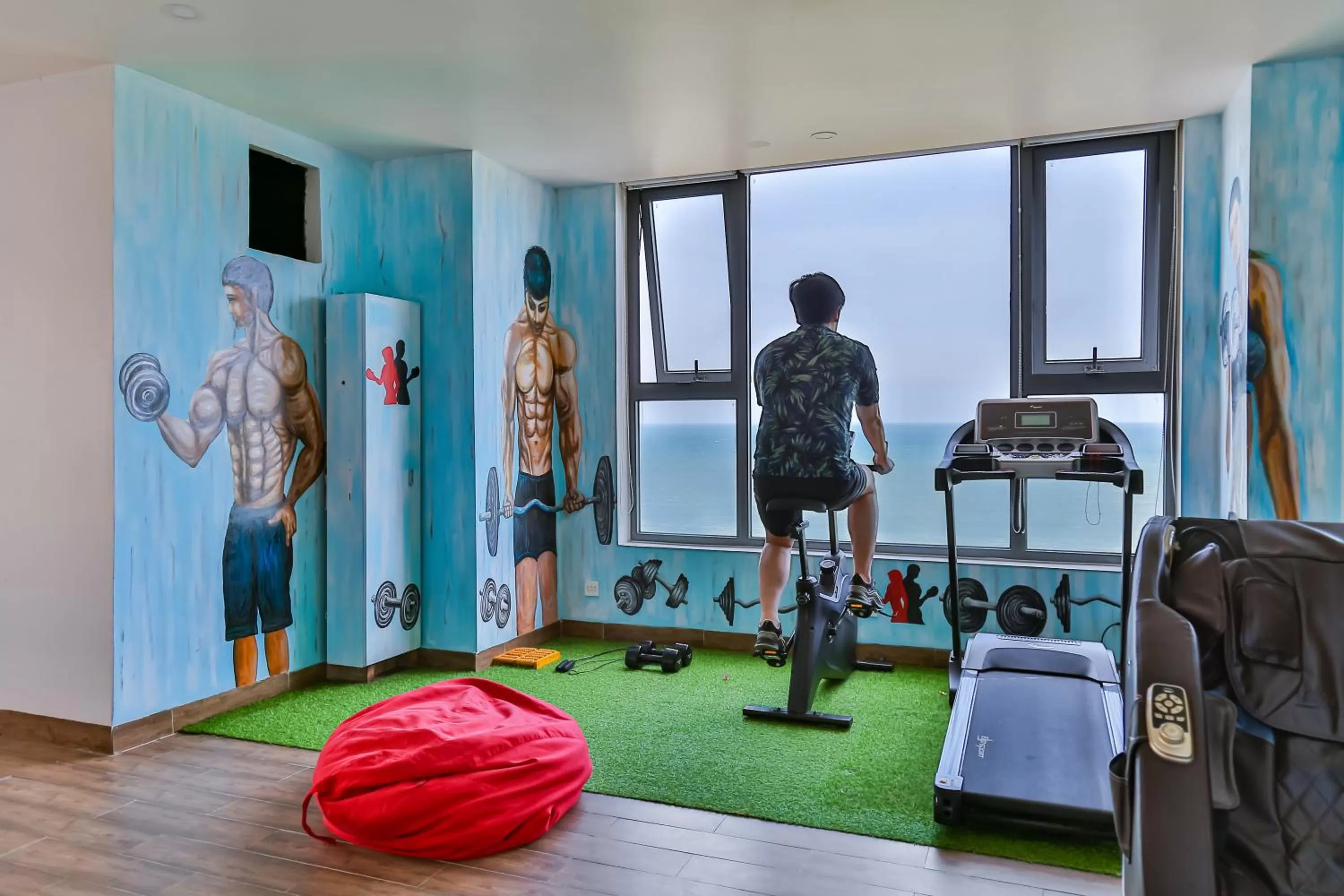 Property building in Azura Gold Hotel & Apartment