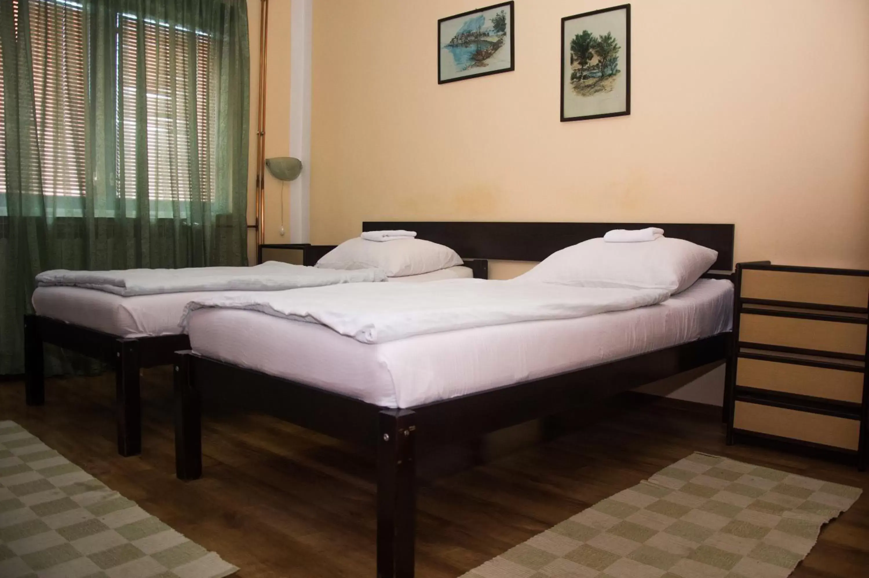 Twin Room with Bathroom in Motel Aura Twin Room with Bathroom in Motel Aura