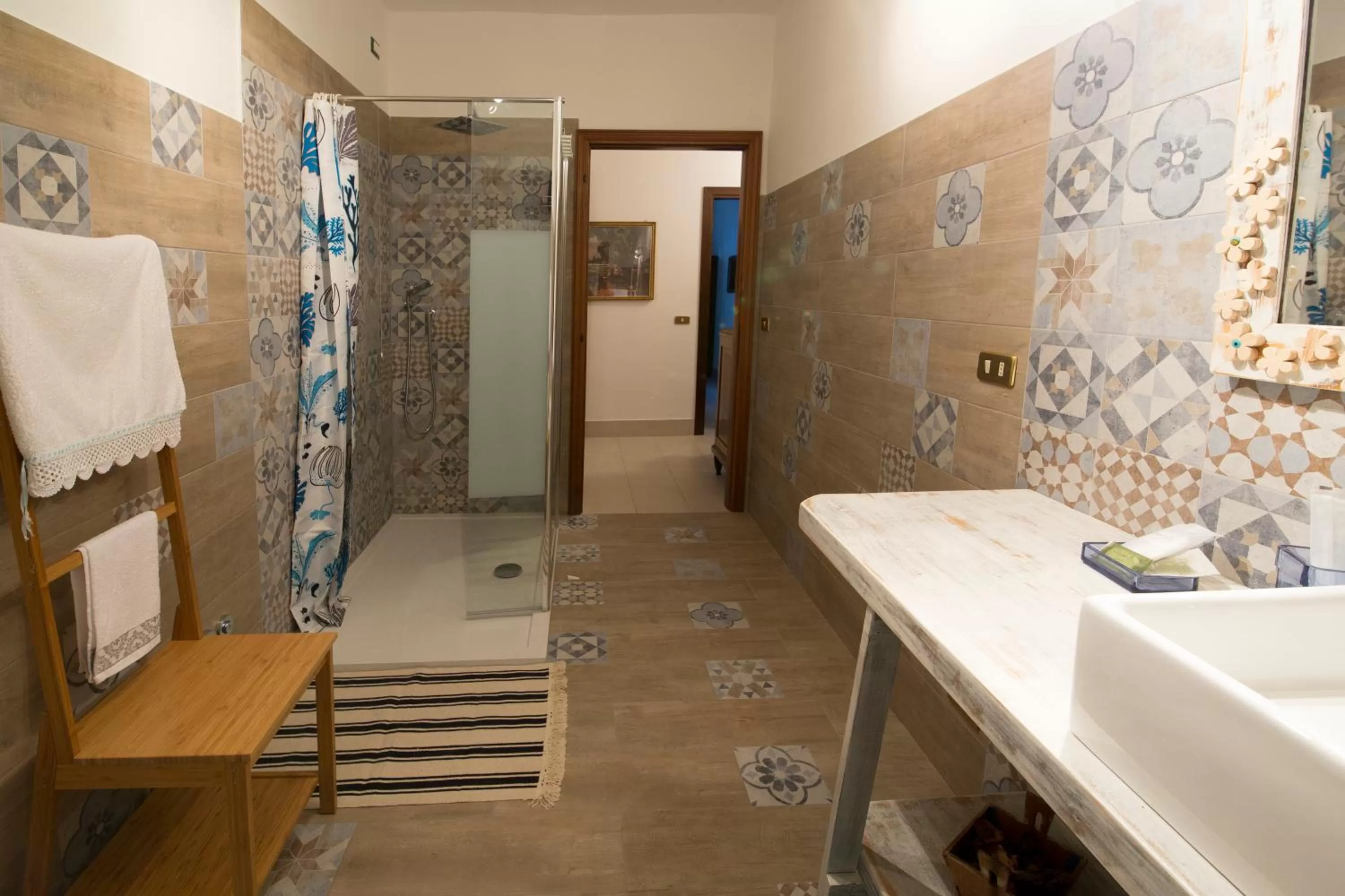 Bathroom in B&B LELLA