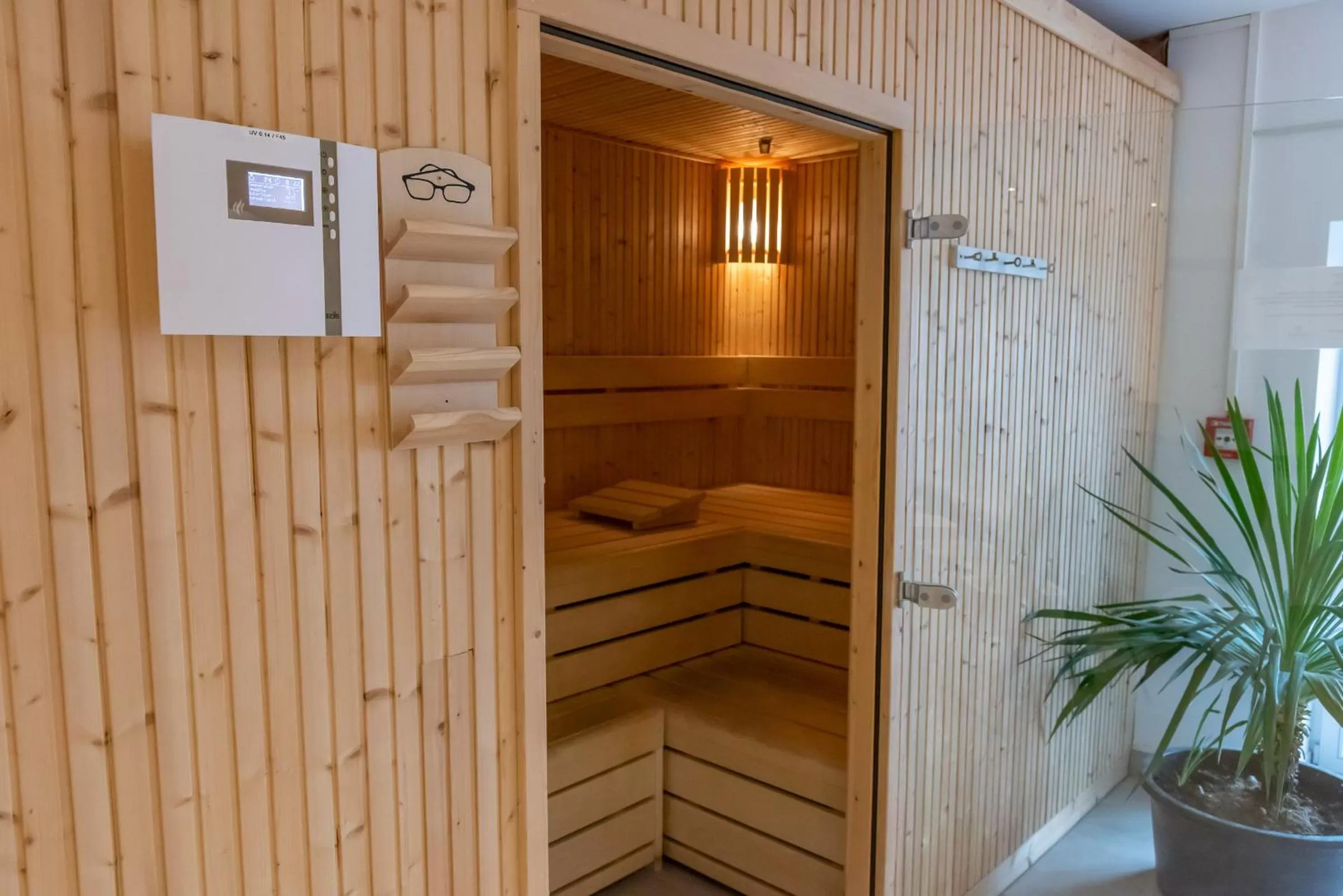 Sauna in Struck Landhotel & SPA