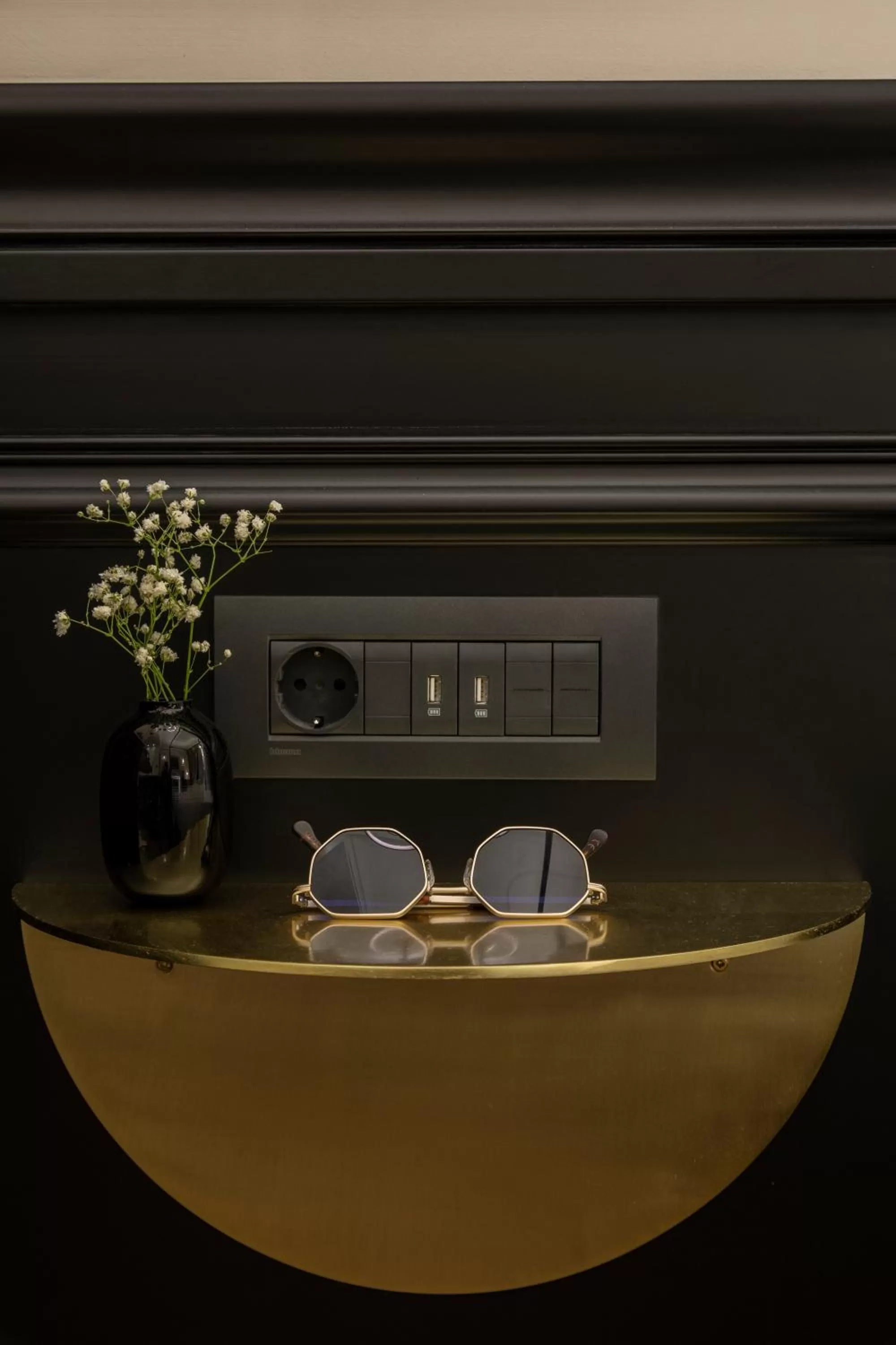 Decorative detail in Villa Brown Ermou, a member of Brown Hotels