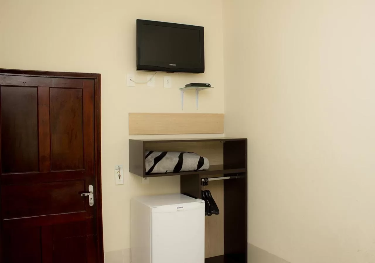 TV/Entertainment Center in Alkimia Hotel