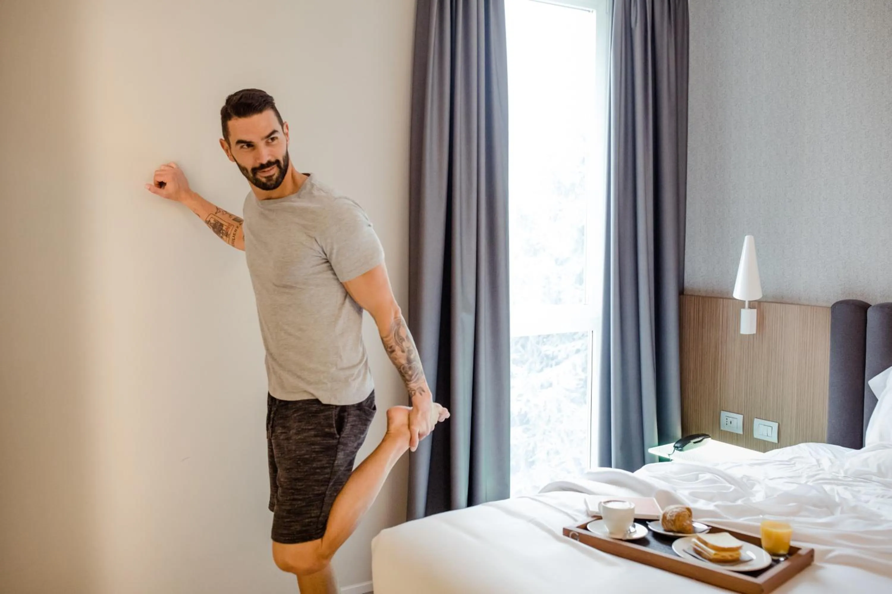 Bed in G Hotel Pescara