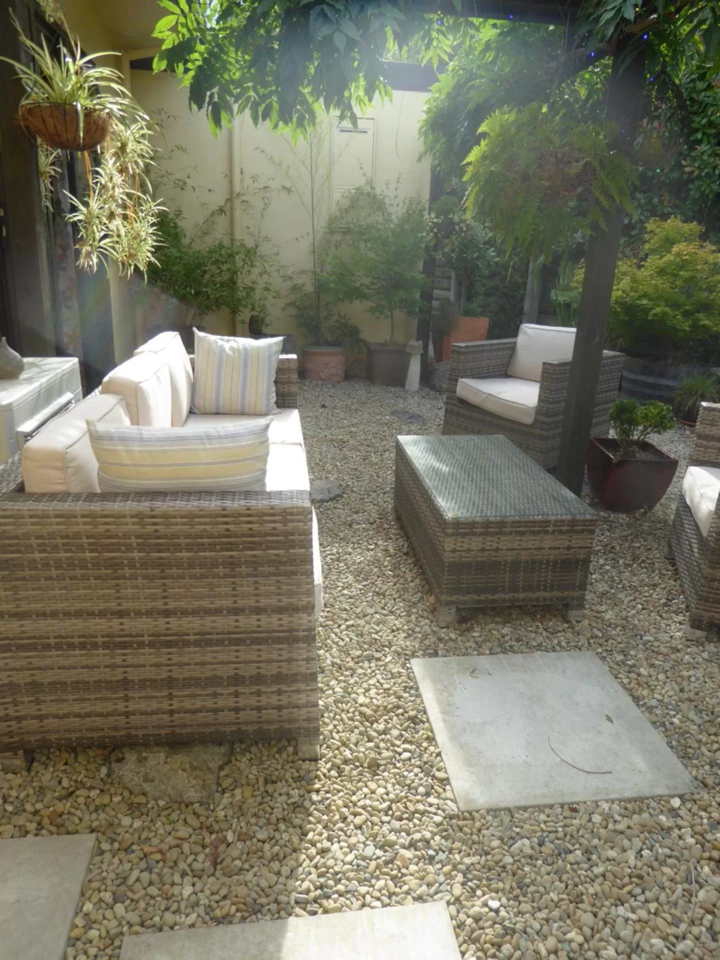 Garden in Hazelwood Mapua