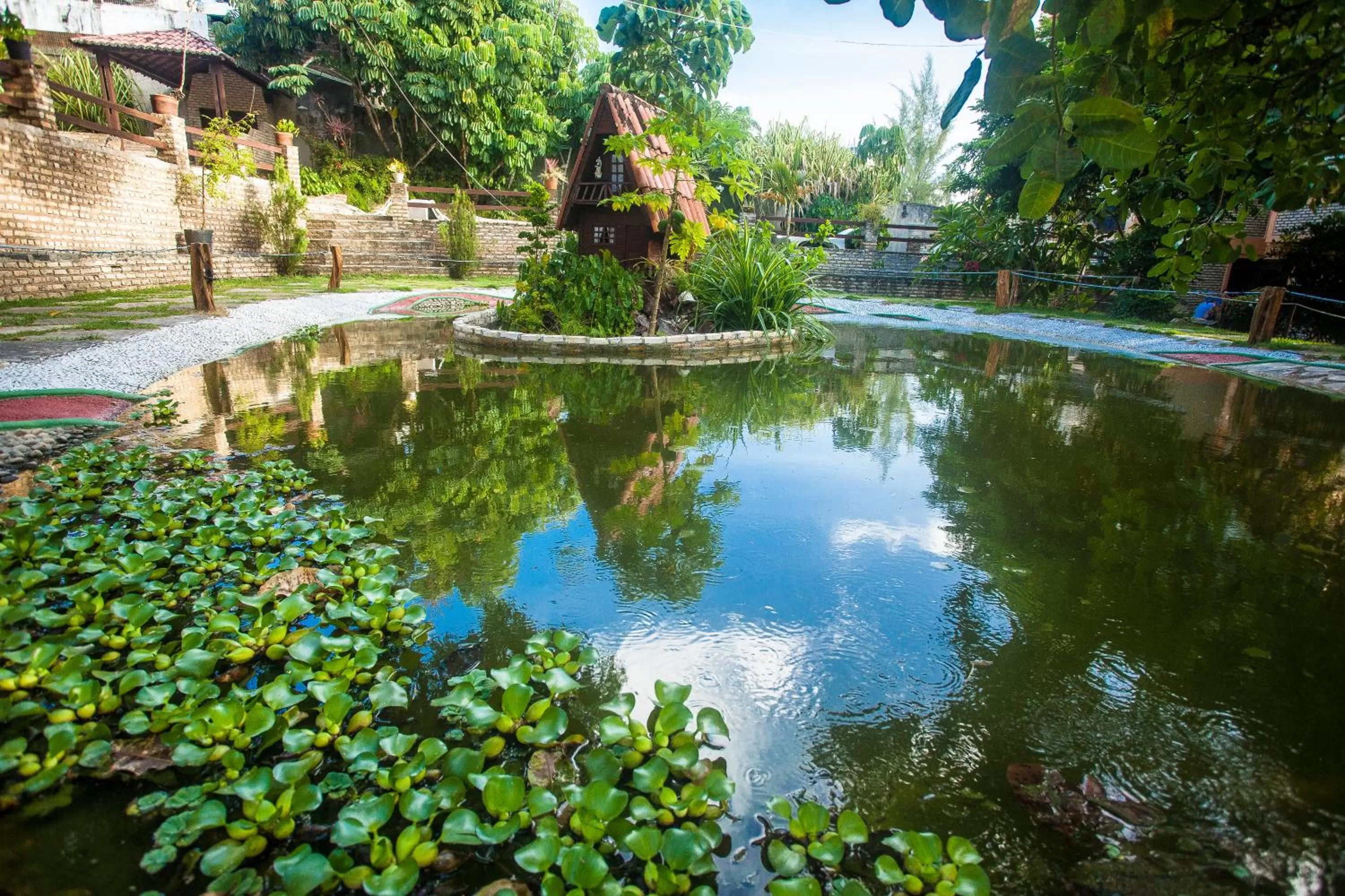Garden in Chalet Suisse