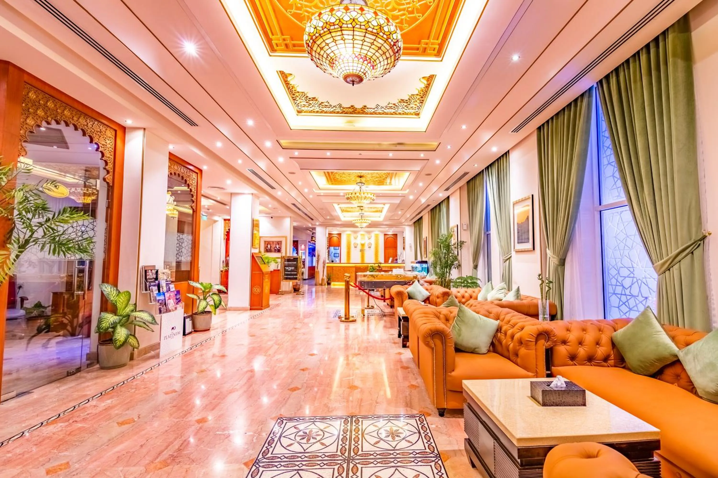 Lobby or reception, Lobby/Reception in The Platinum Hotel