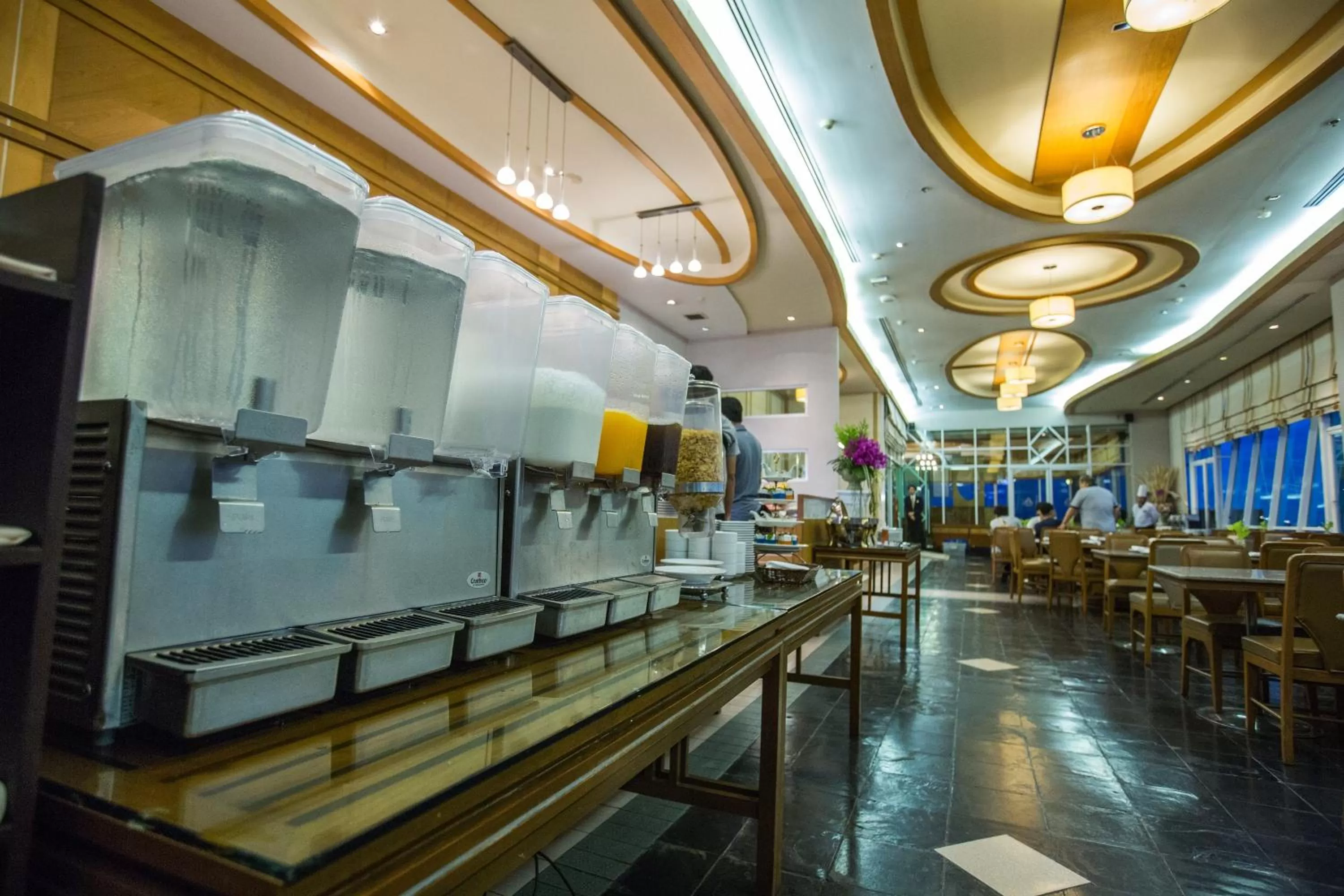 Restaurant/places to eat in Asia Airport Hotel