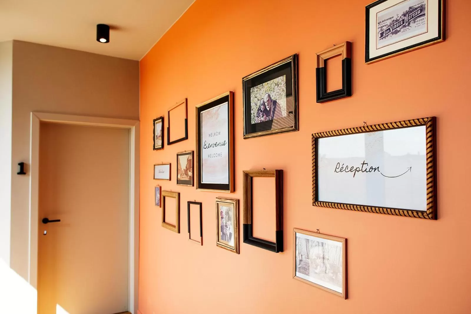 Decorative detail in Hôtel de la Poste