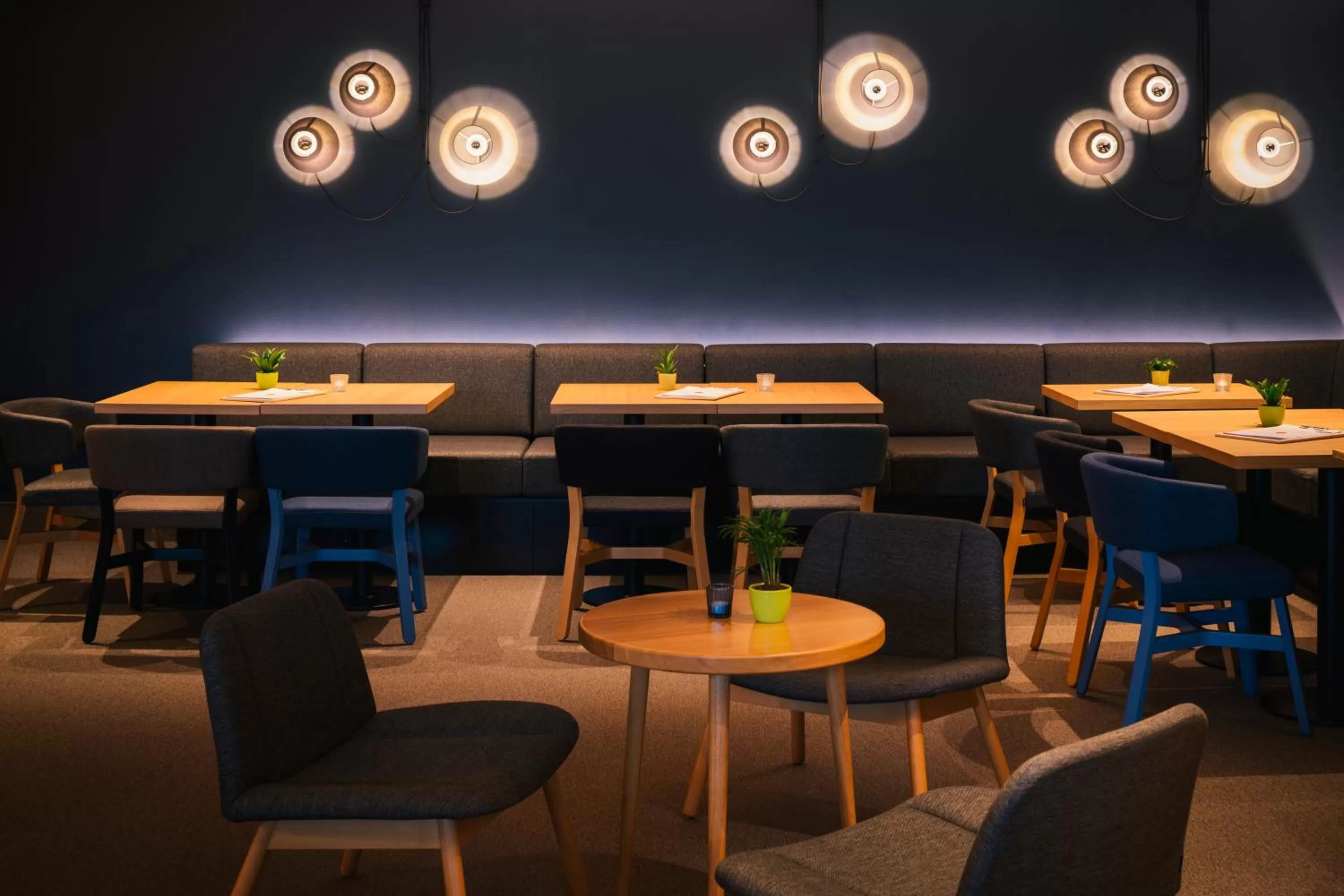 Lounge or bar in Vienna House Easy by Wyndham Coburg