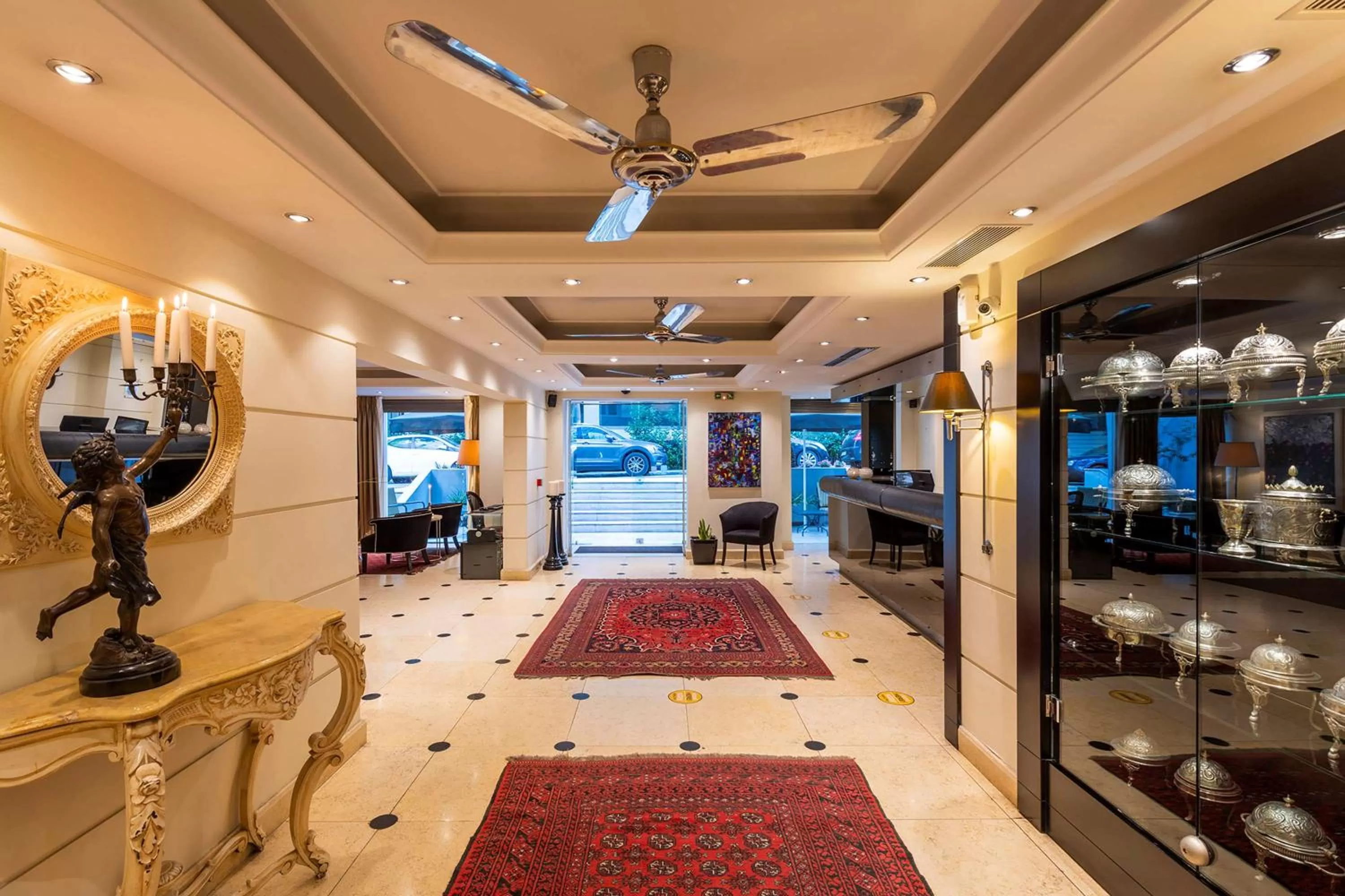 Property building in Best Western Plus Embassy Hotel