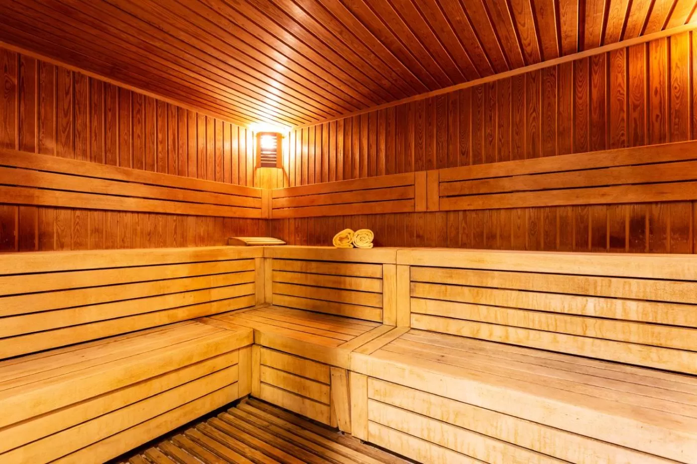 Sauna in Grand Hotel Plovdiv