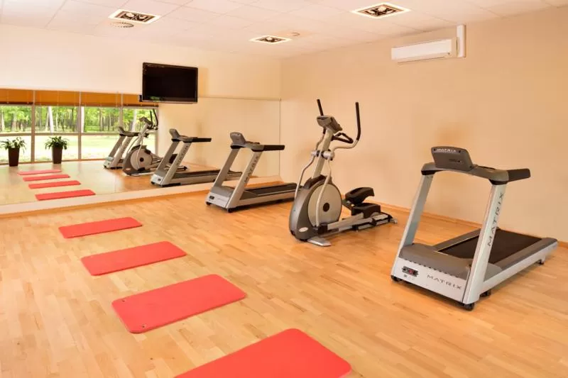 Fitness centre/facilities in Z-Hotel Business & Spa