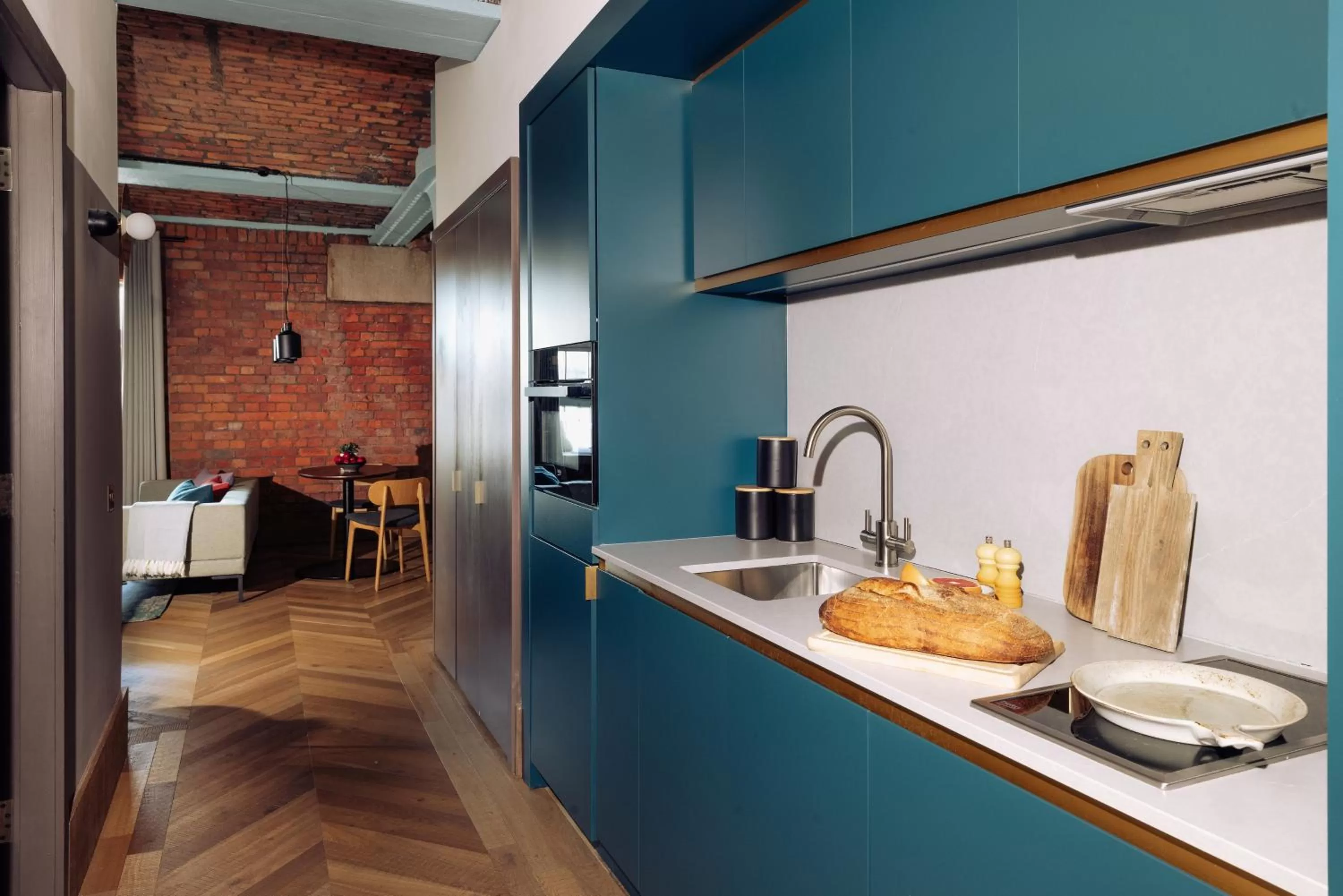 Kitchen or kitchenette in Native Manchester