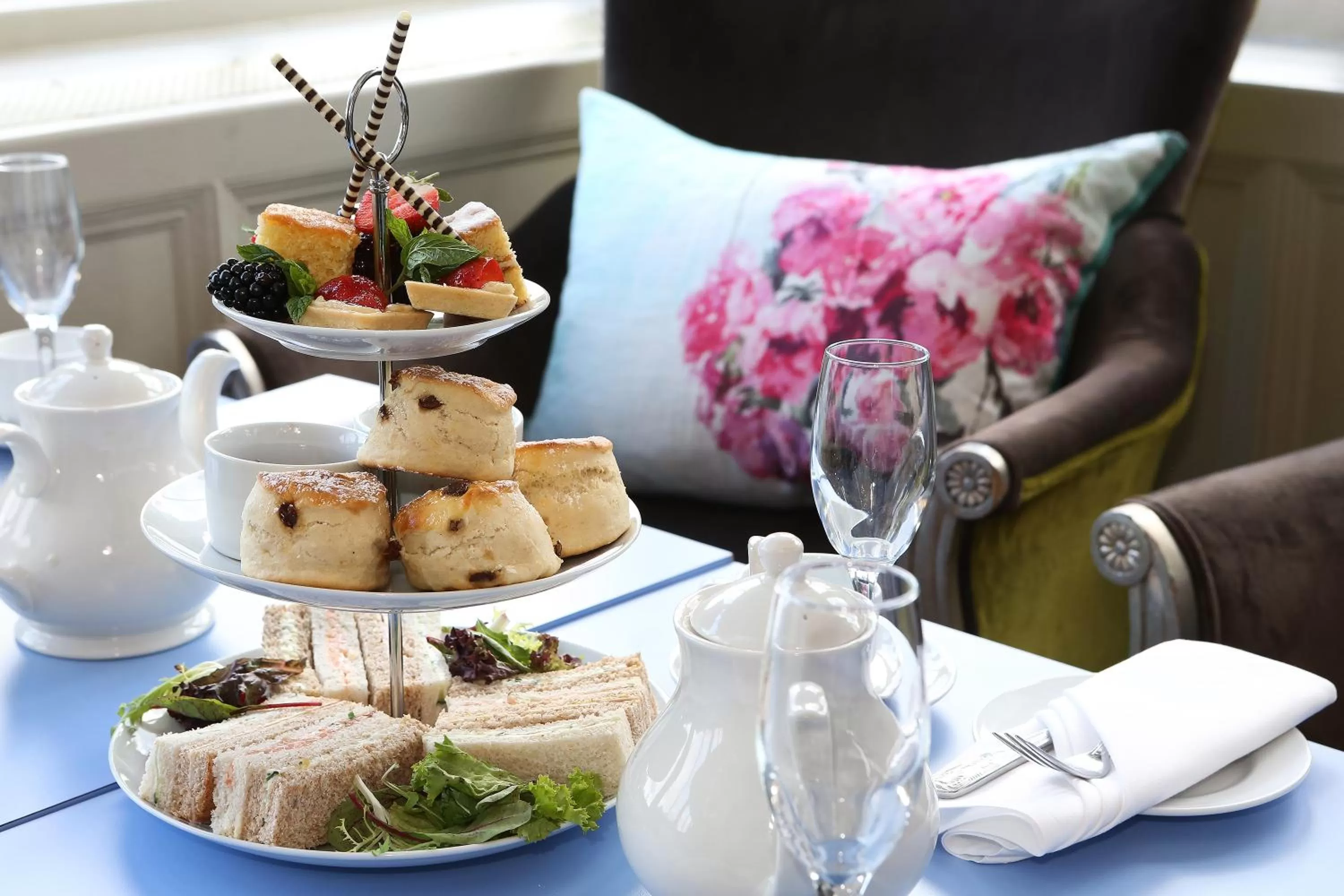 Food close-up in Pendley Manor