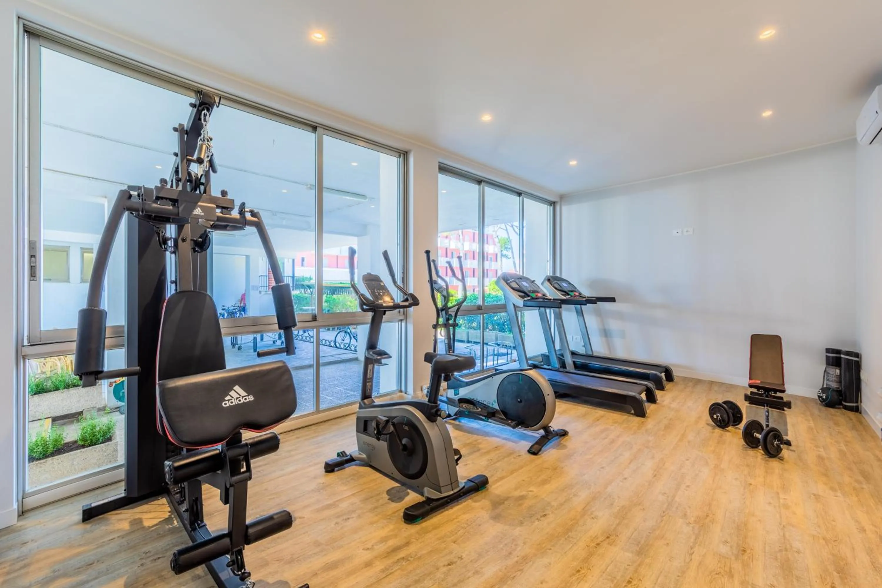 Fitness centre/facilities in Marina Palace Hotel 4 stelle S