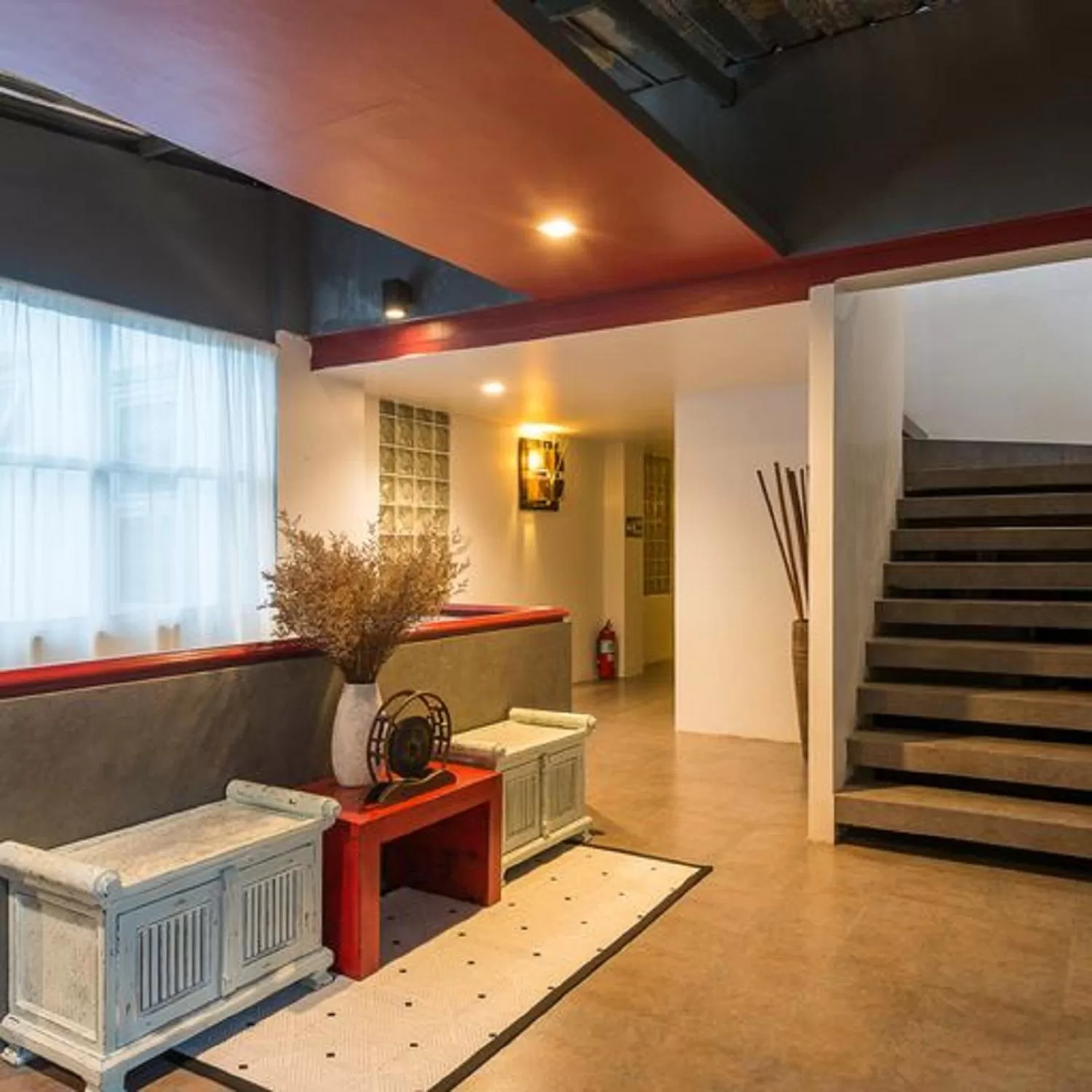 Lobby or reception in Baan Ban Dalay