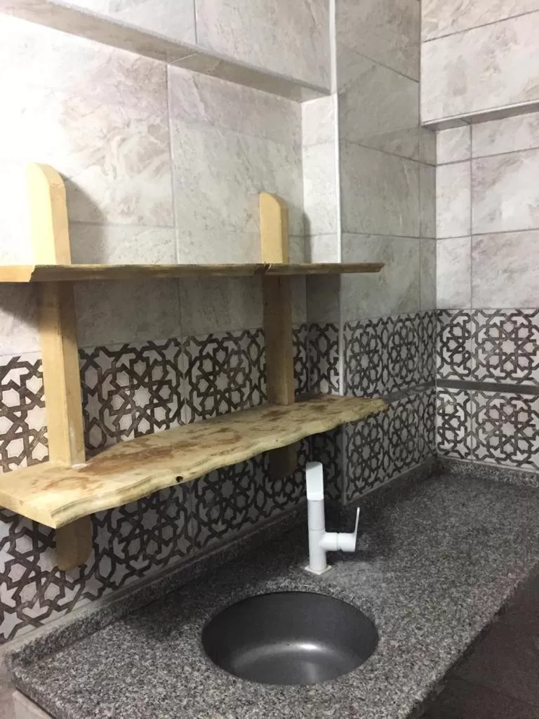 Bathroom in GÜNEŞ APART OTEL