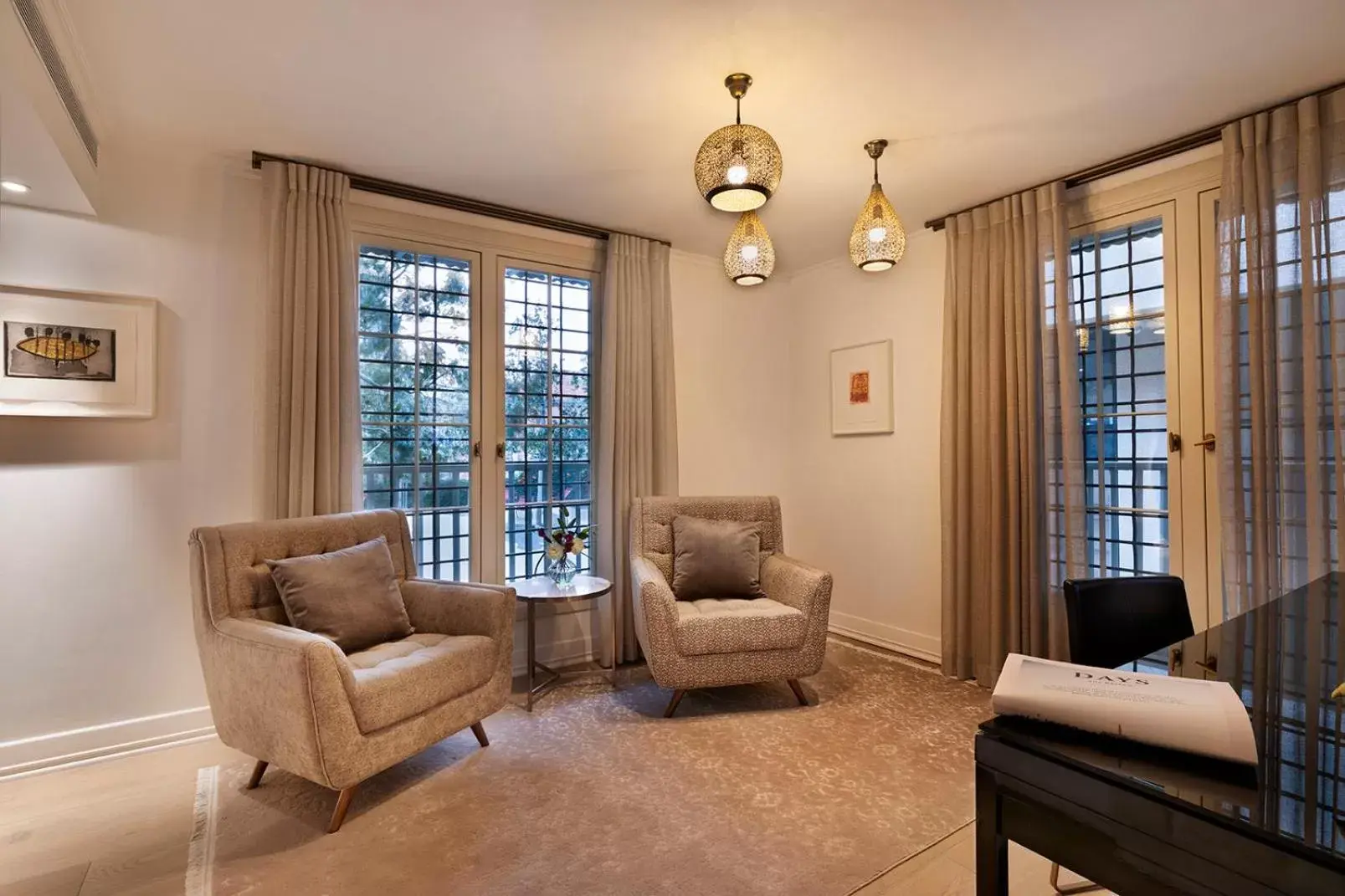 Norton Suite at The Villa Norton Building - single occupancy in The Drisco Hotel Tel Aviv - Relais & Châteaux - Adults Only Norton Suite at The Villa Norton Building - single occupancy in The Drisco Hotel Tel Aviv - Relais & Châteaux - Adults Only